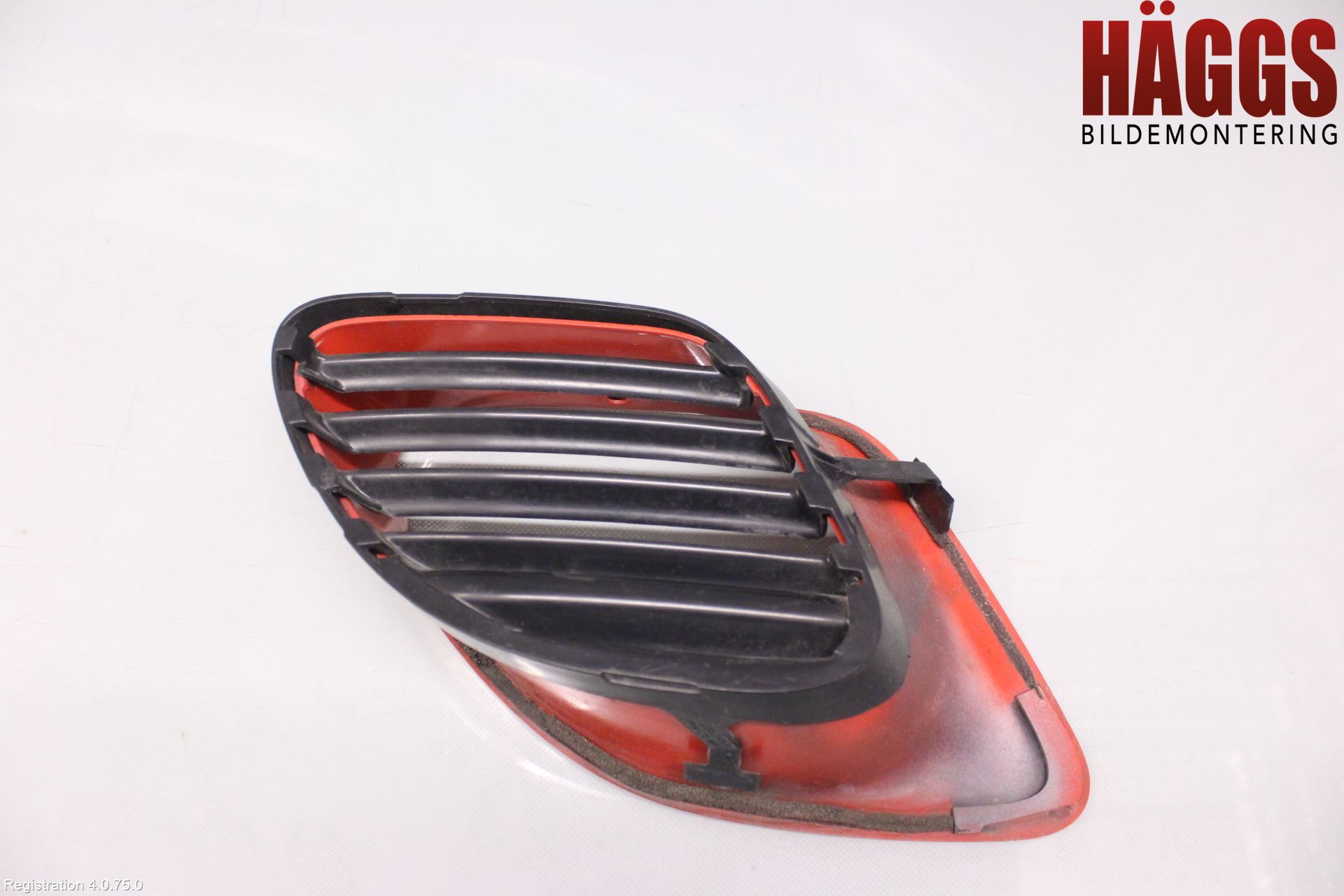 Porsche BOXSTER 96- Deflektor Plåt-Plast Kylning