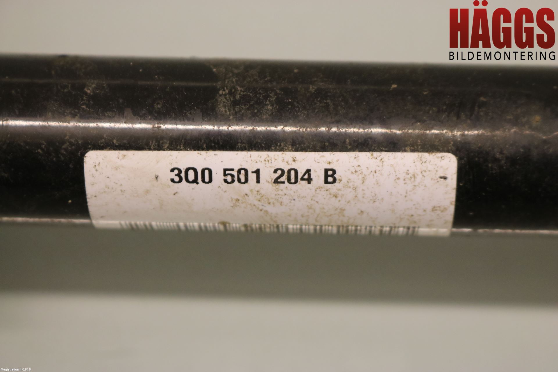 Volkswagen VW TIGUAN ALLSPACE 18- Drivaxel Bak Höger