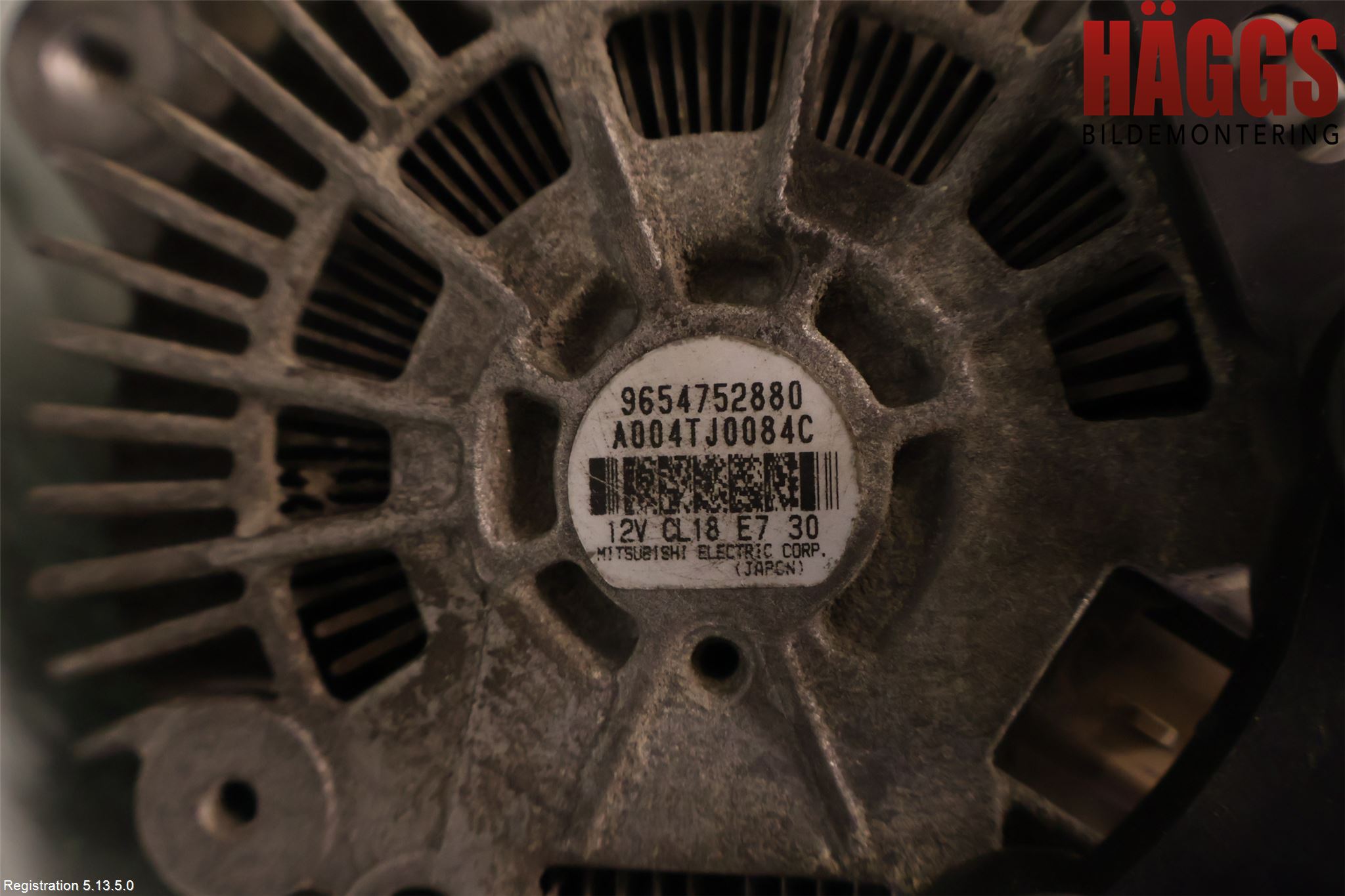 Citroen C4 PICASSO 06-13 Generator