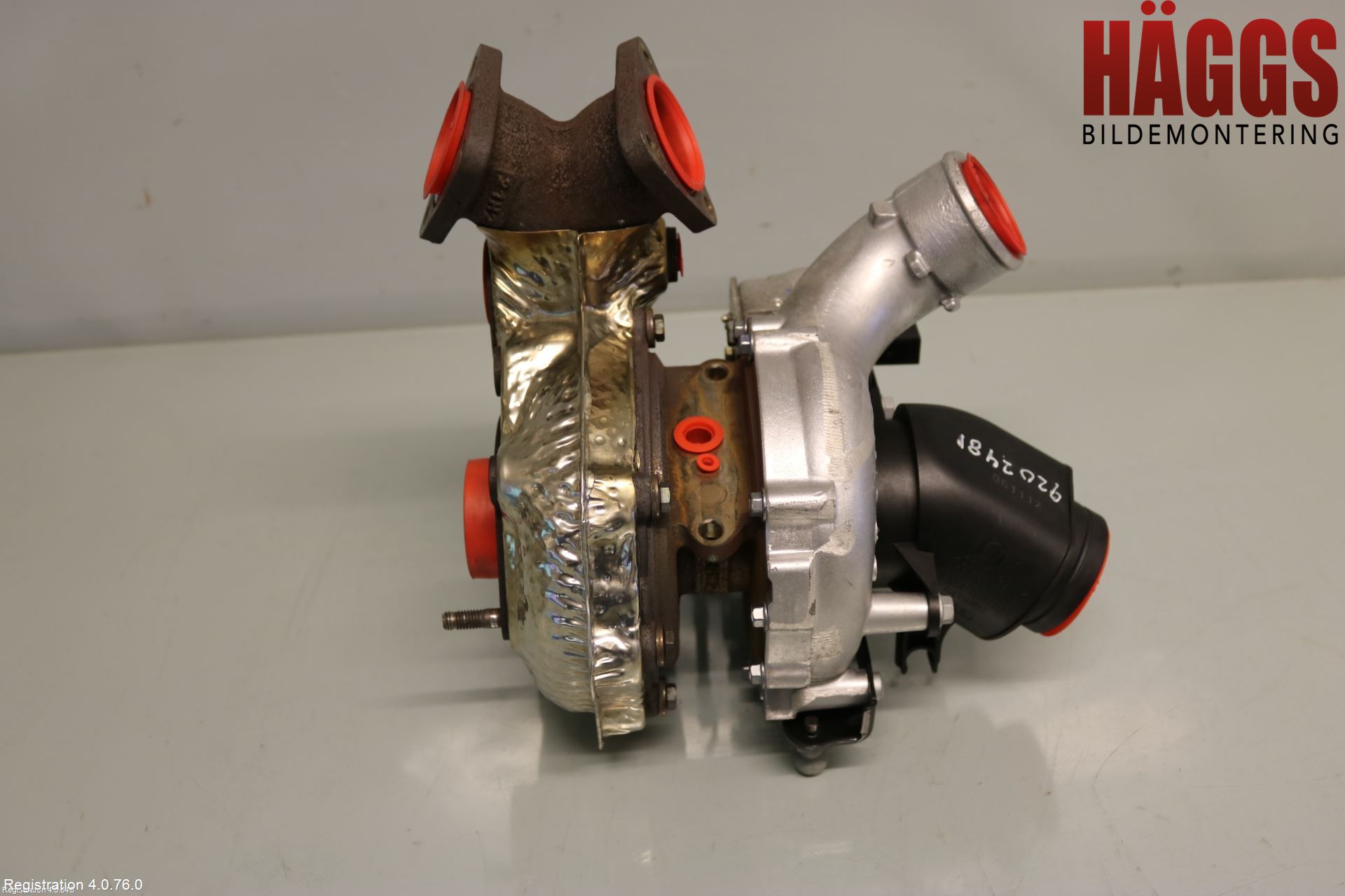 Porsche CAYENNE 03- Turboaggregat