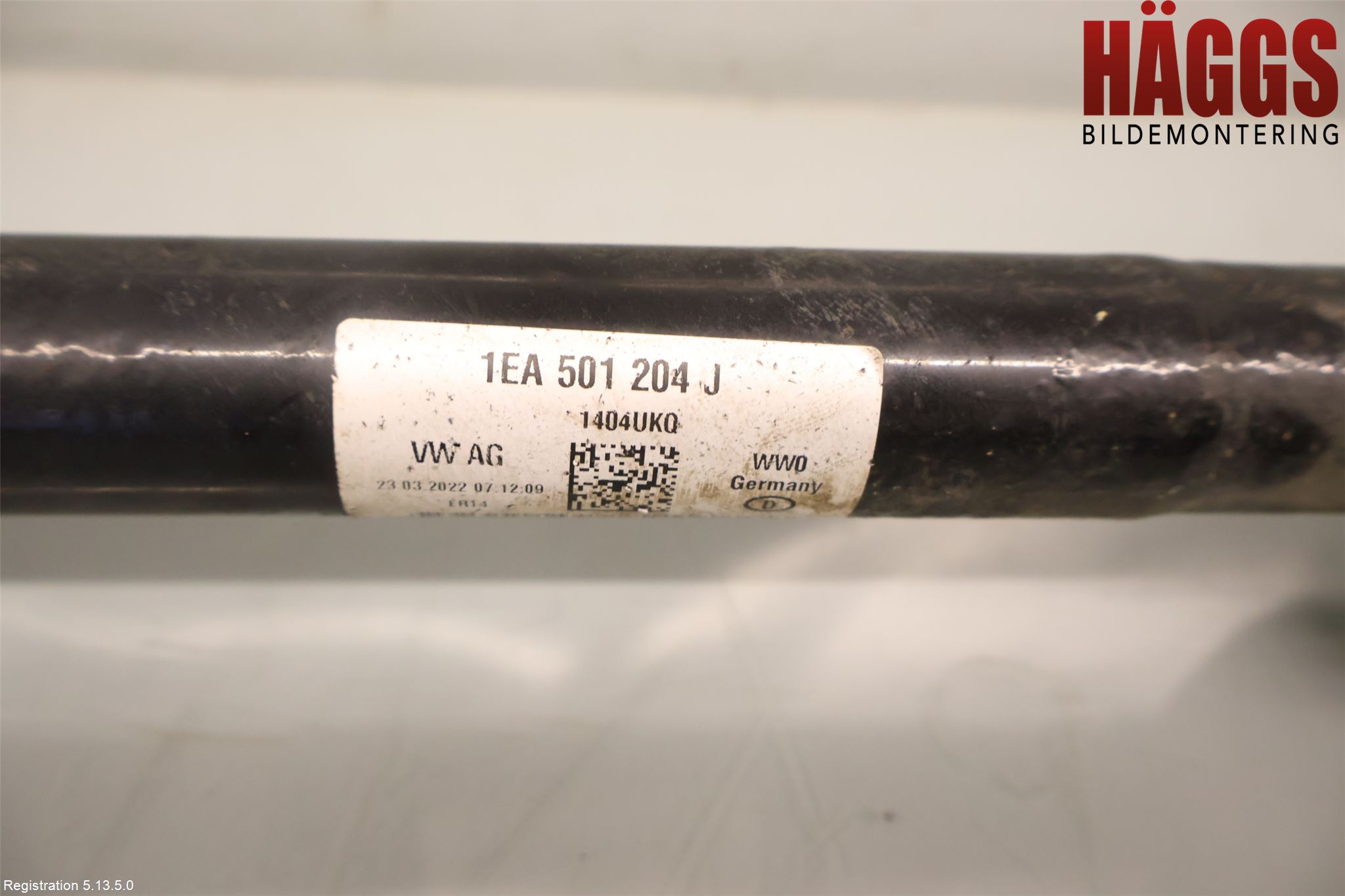Volkswagen VW ID.5 22- Drivaxel Bak Höger