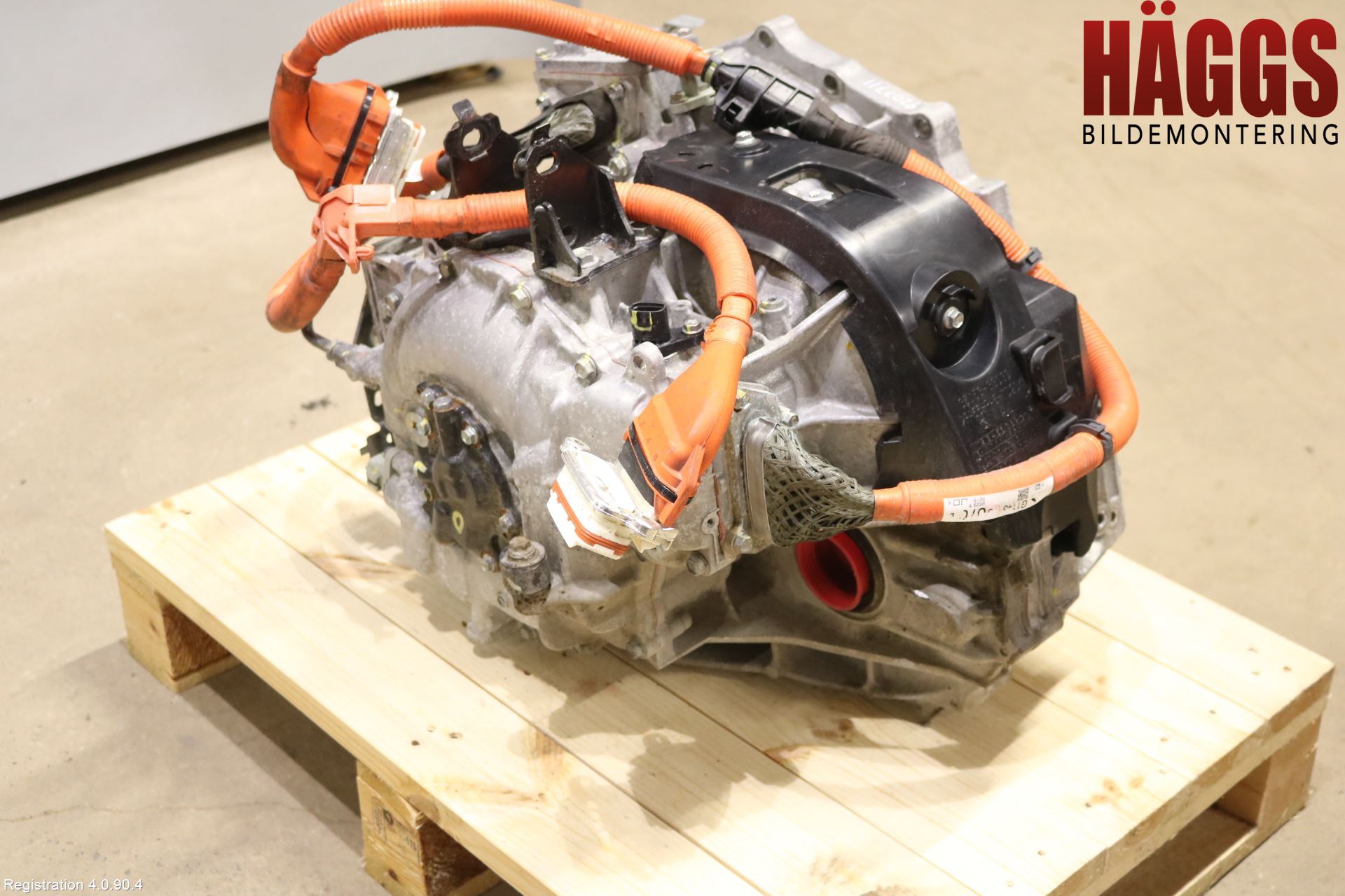 Lexus NX 300h 15-21 Växellåda Automat