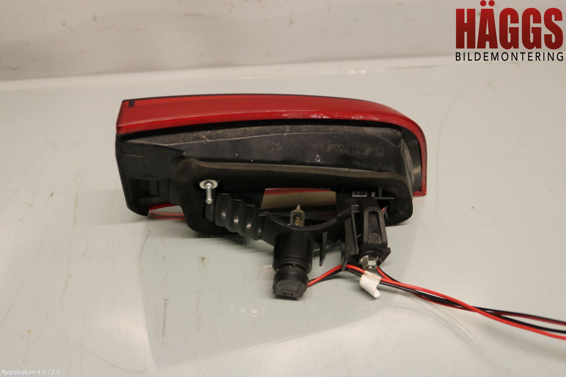 Volvo S60 11-13 Bakljus Lucka Hö