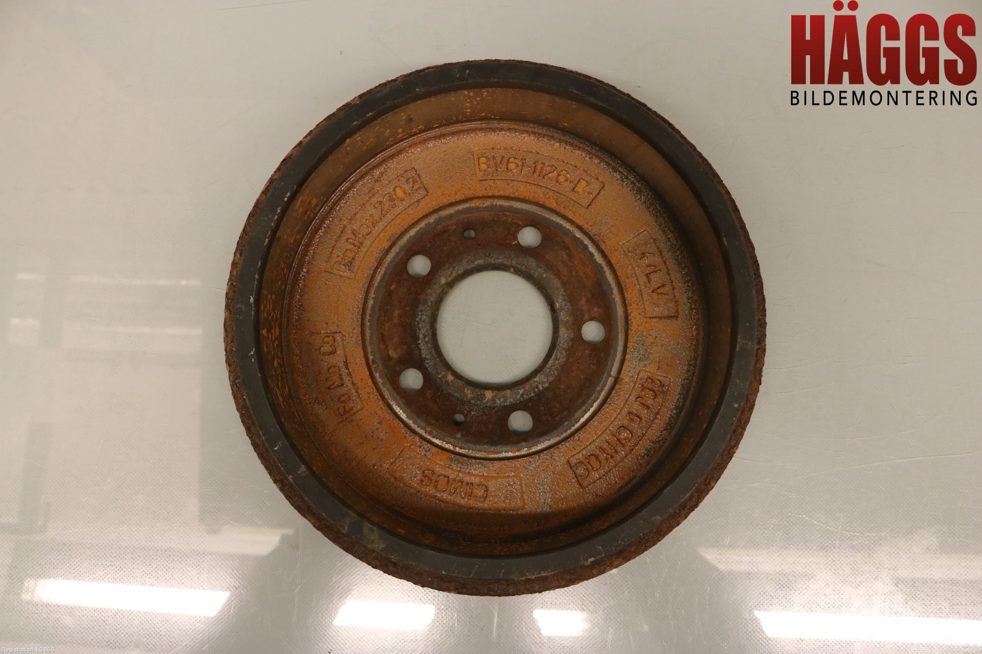 Ford FOCUS 15-18 Bromstrumma Bak