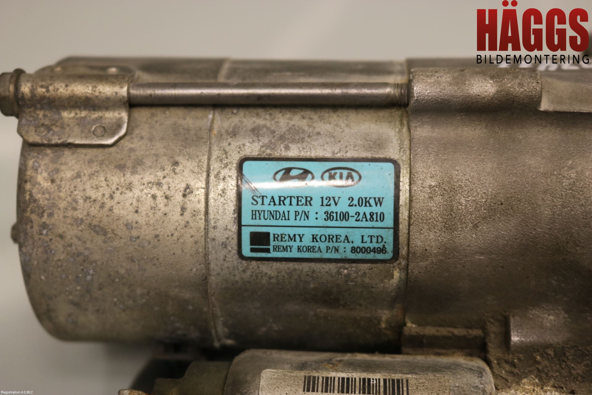 Hyundai i40 08-15 Startmotor Diesel