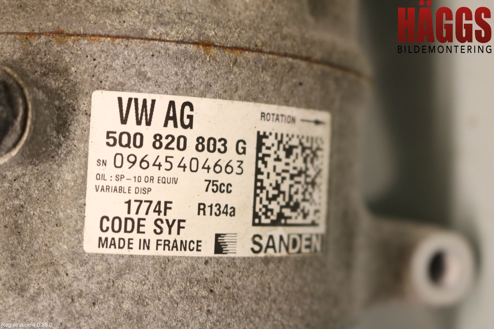 Skoda FABIA 15-21 Ac Kompressor