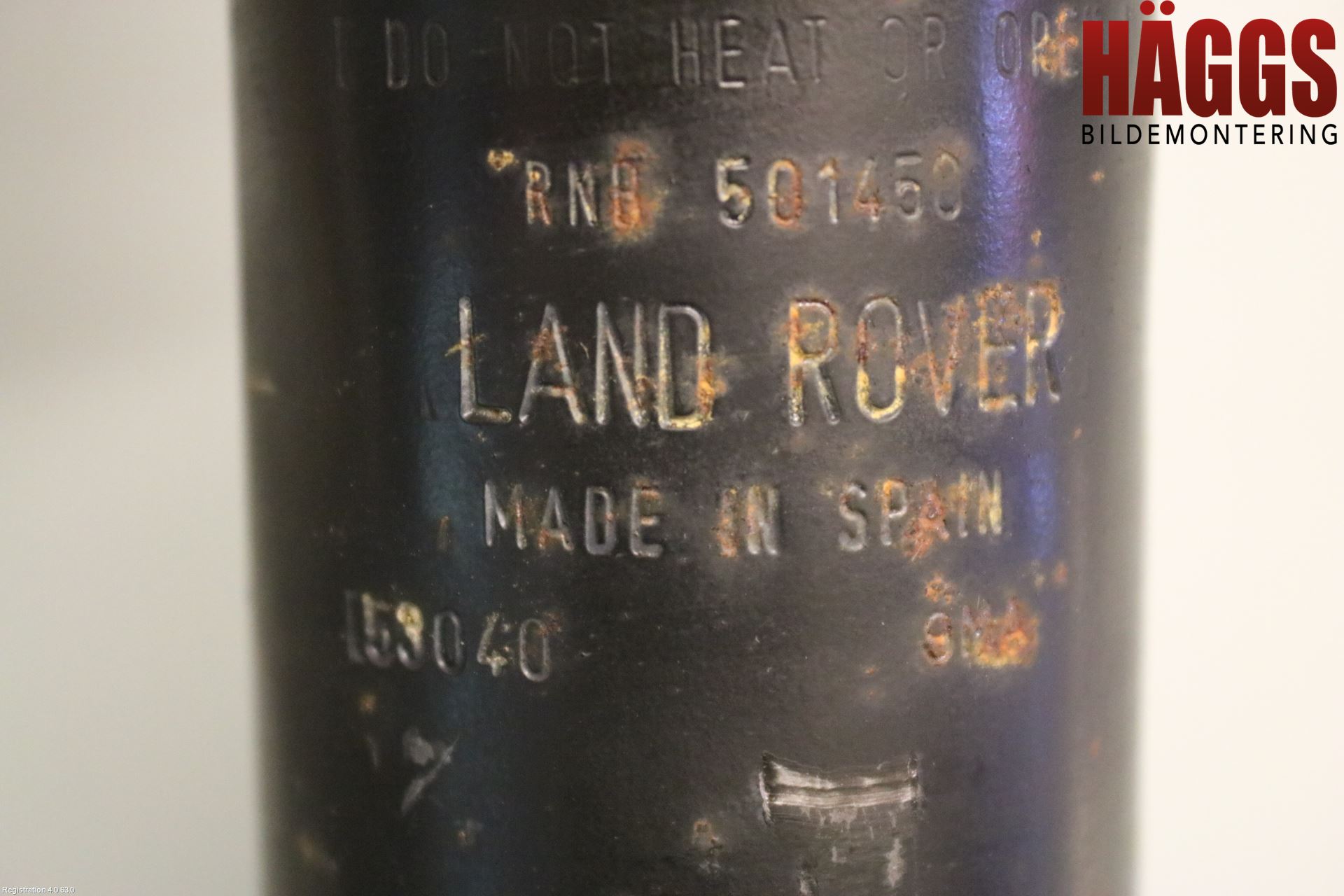 Landrover DEFENDER (L316) 07-16 Stötdämpare Fram