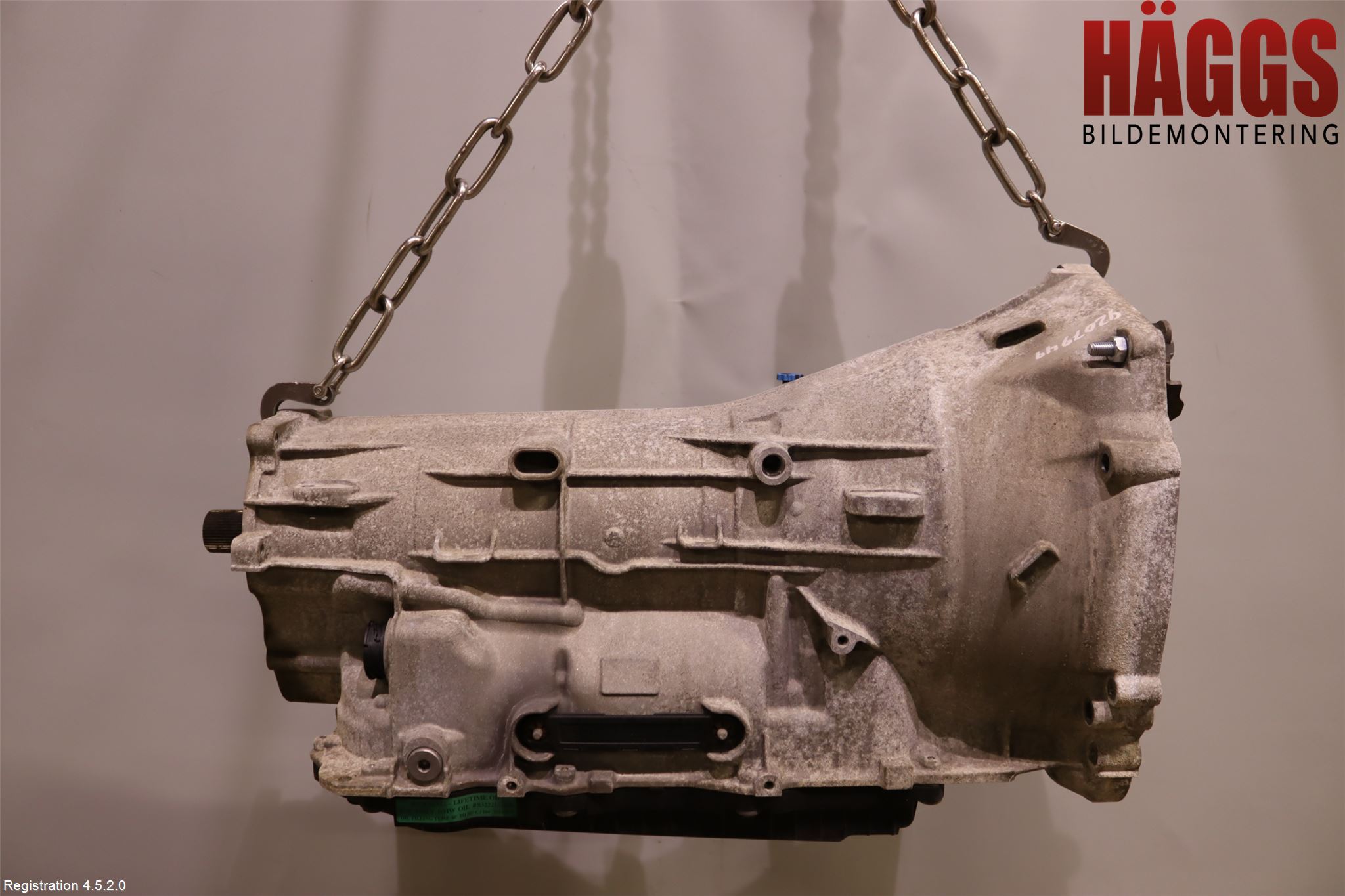 BMW 5 F10/F11/F18 09-17 Växellåda Automat