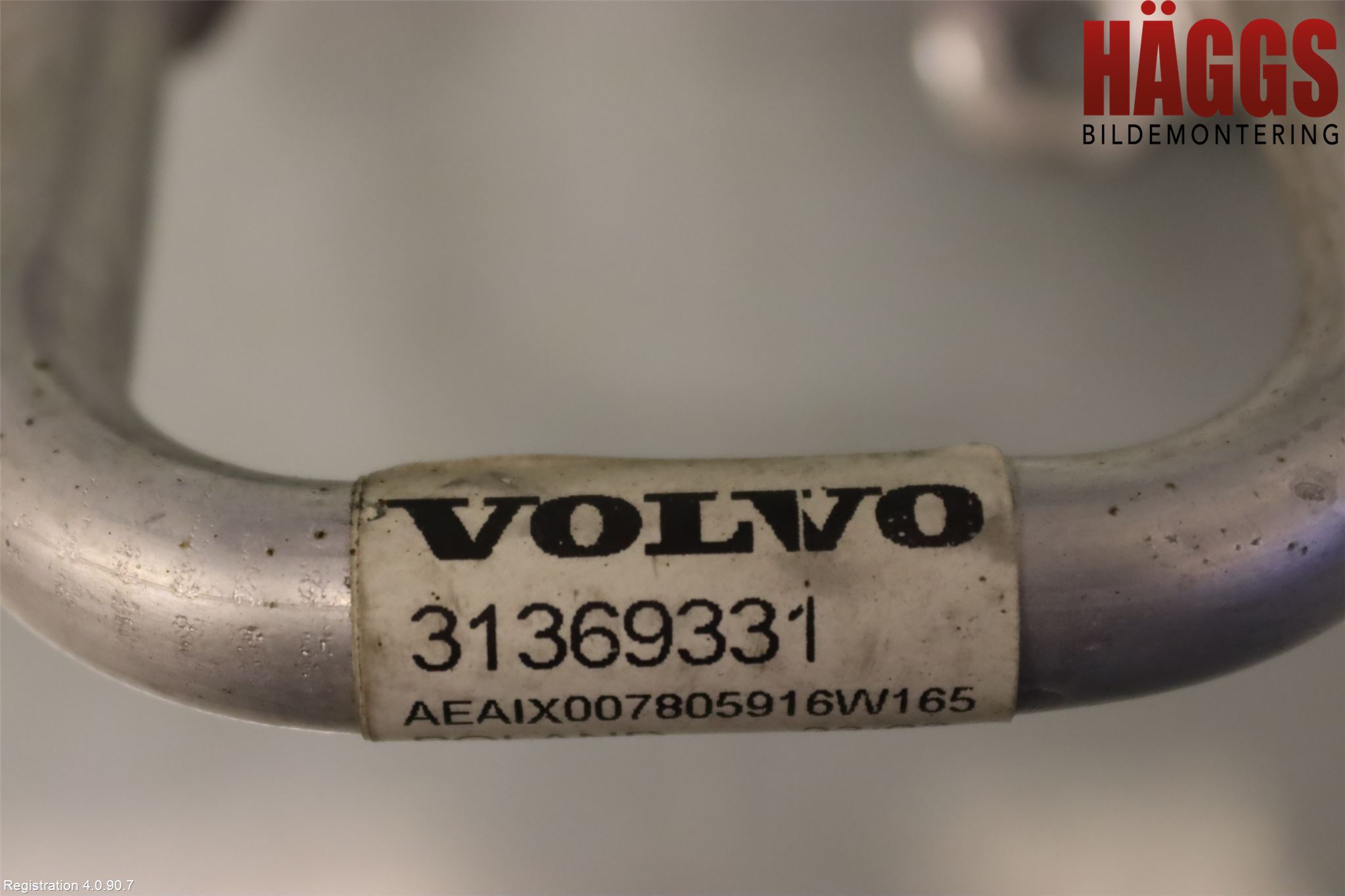 Volvo XC90/RECHARGE 16- Ac Slang-Rör