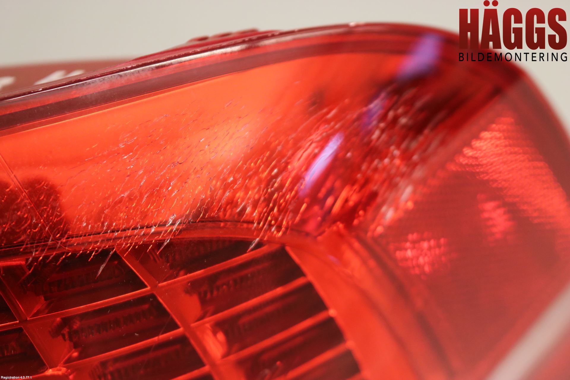 Volkswagen VW PASSAT 11-14 Bakljus Höger
