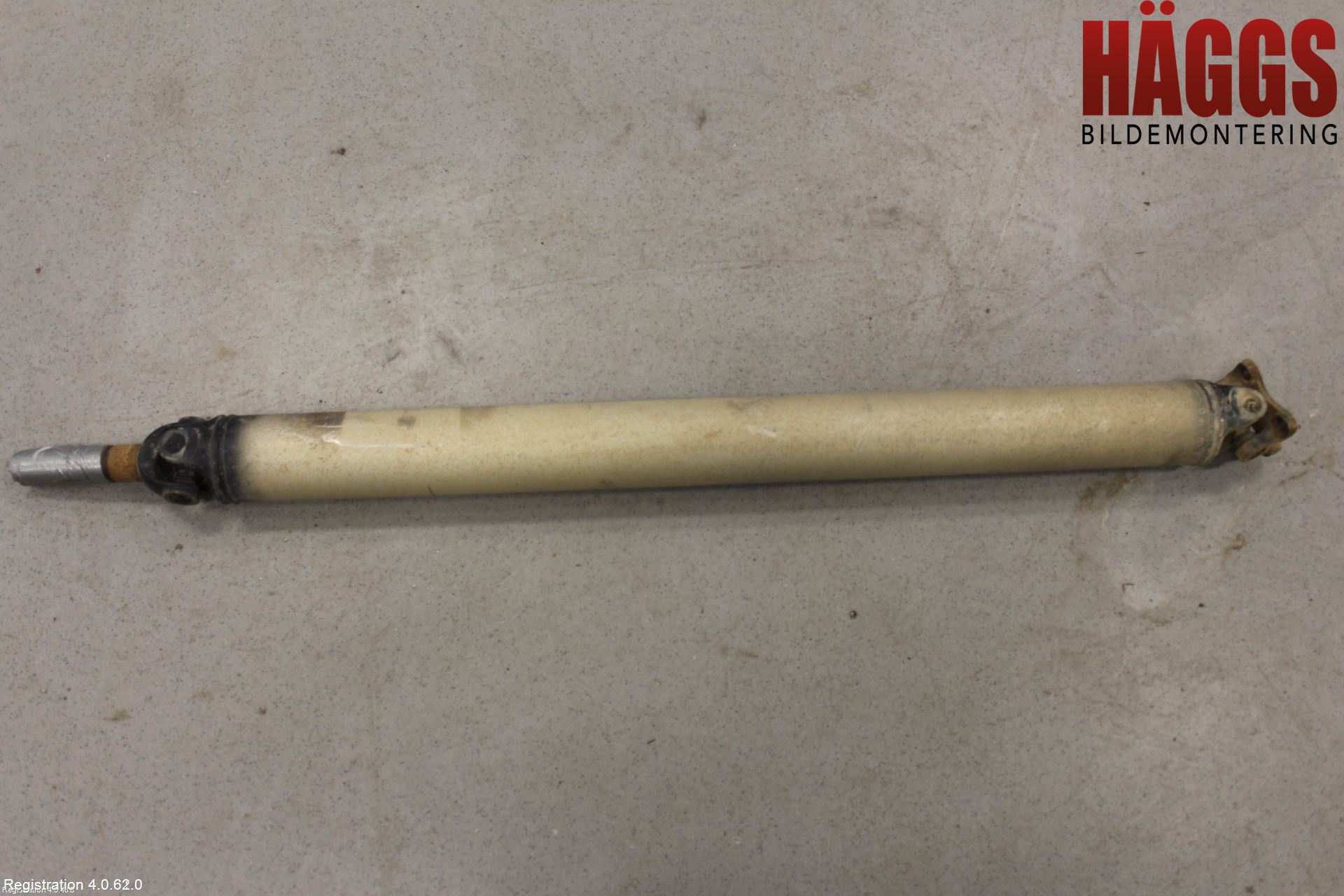 Nissan NAVARA 05-16 Mellanaxel Komp