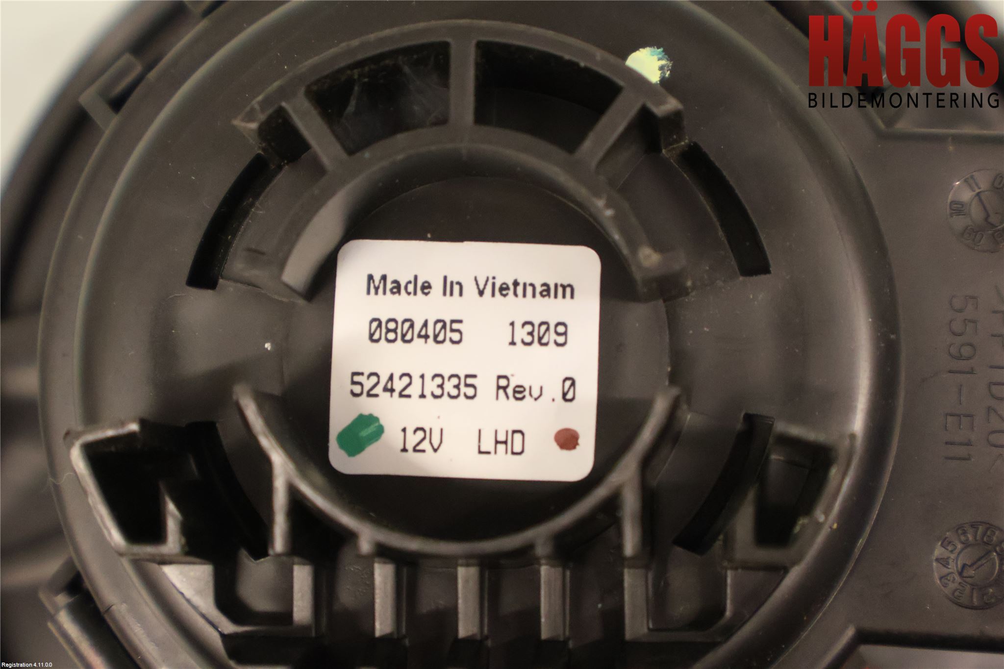 Opel ASTRA H 04-12 Ac Värmefläkt