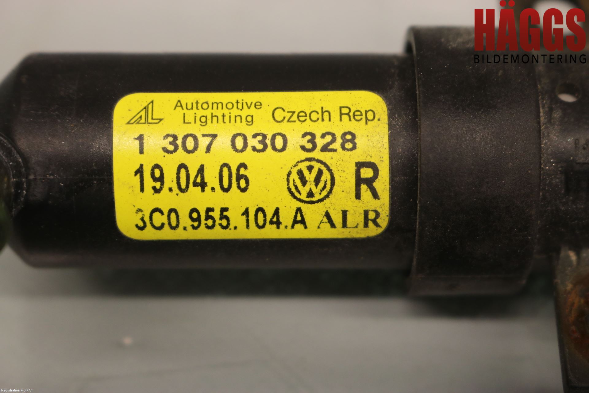 Volkswagen VW PASSAT 05-11 Spolarmunstycke Strålkastare