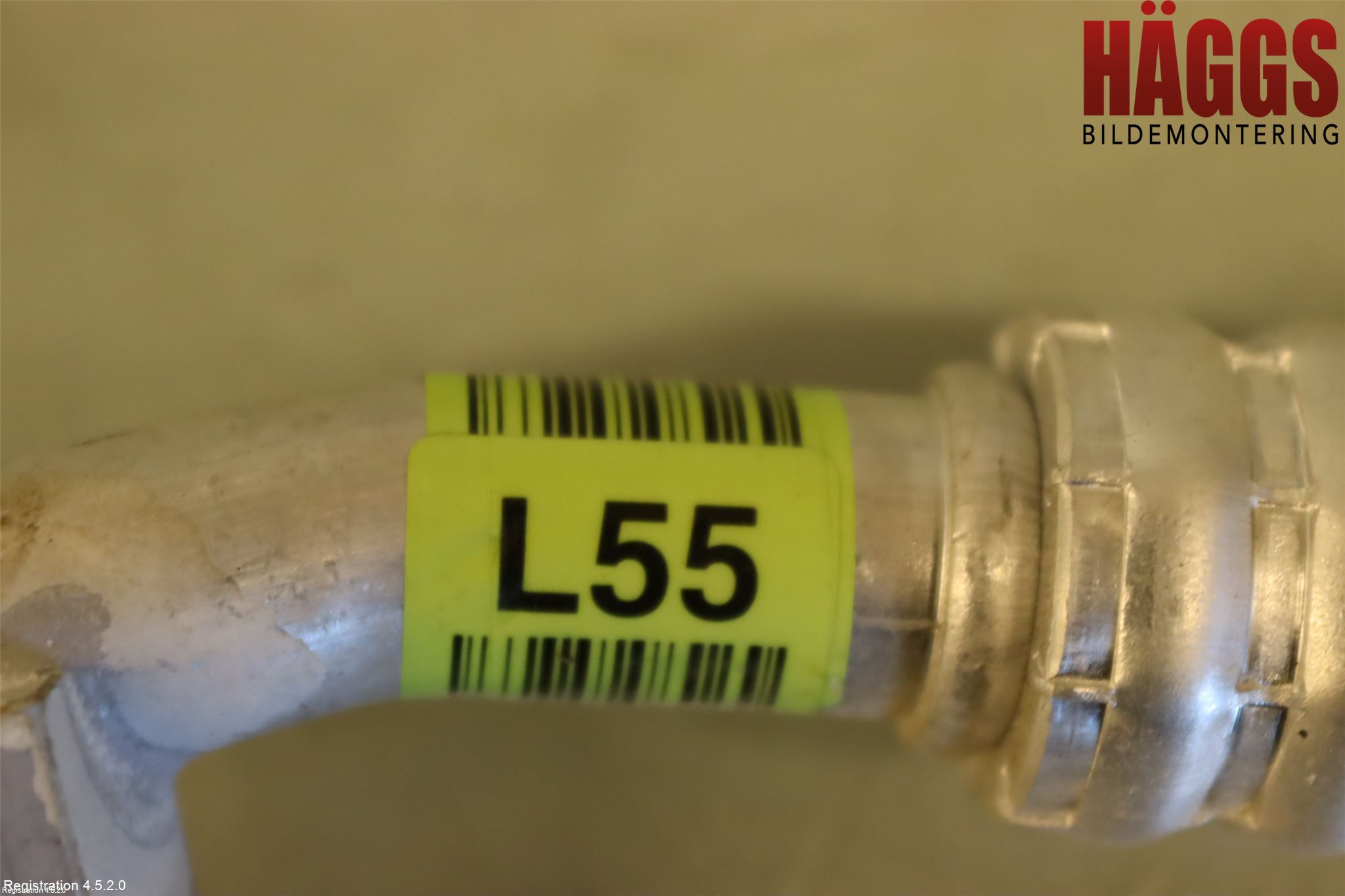 Kia EV9 24- Ac Slang-Rör