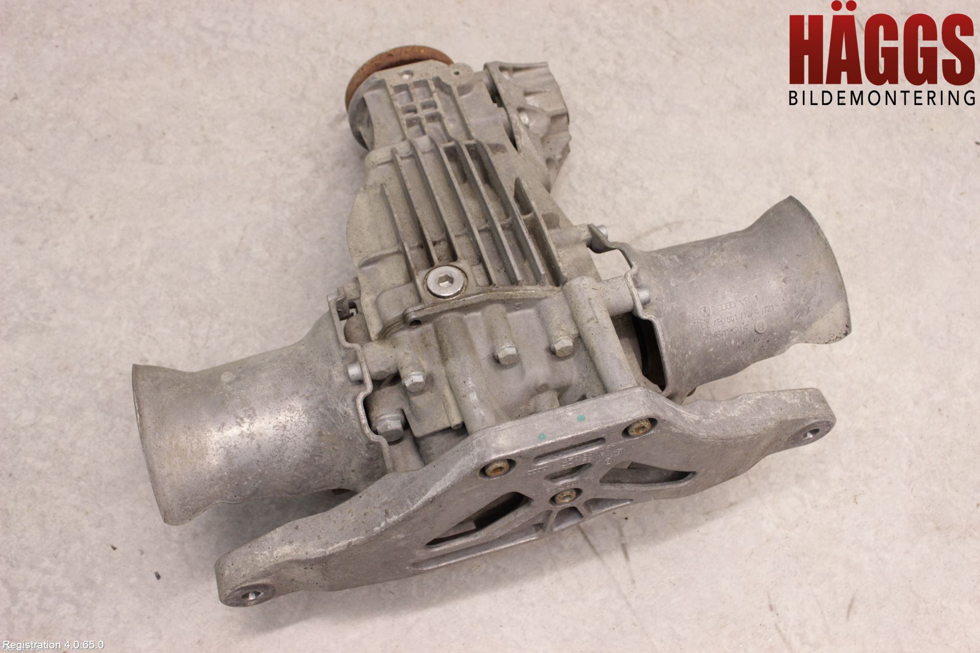 Audi ALLROAD 06-11 Bakväxel-Diff