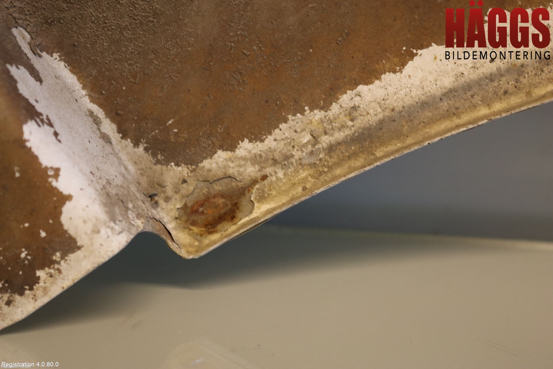 Nissan PRIMASTAR Skärm Fram Höger