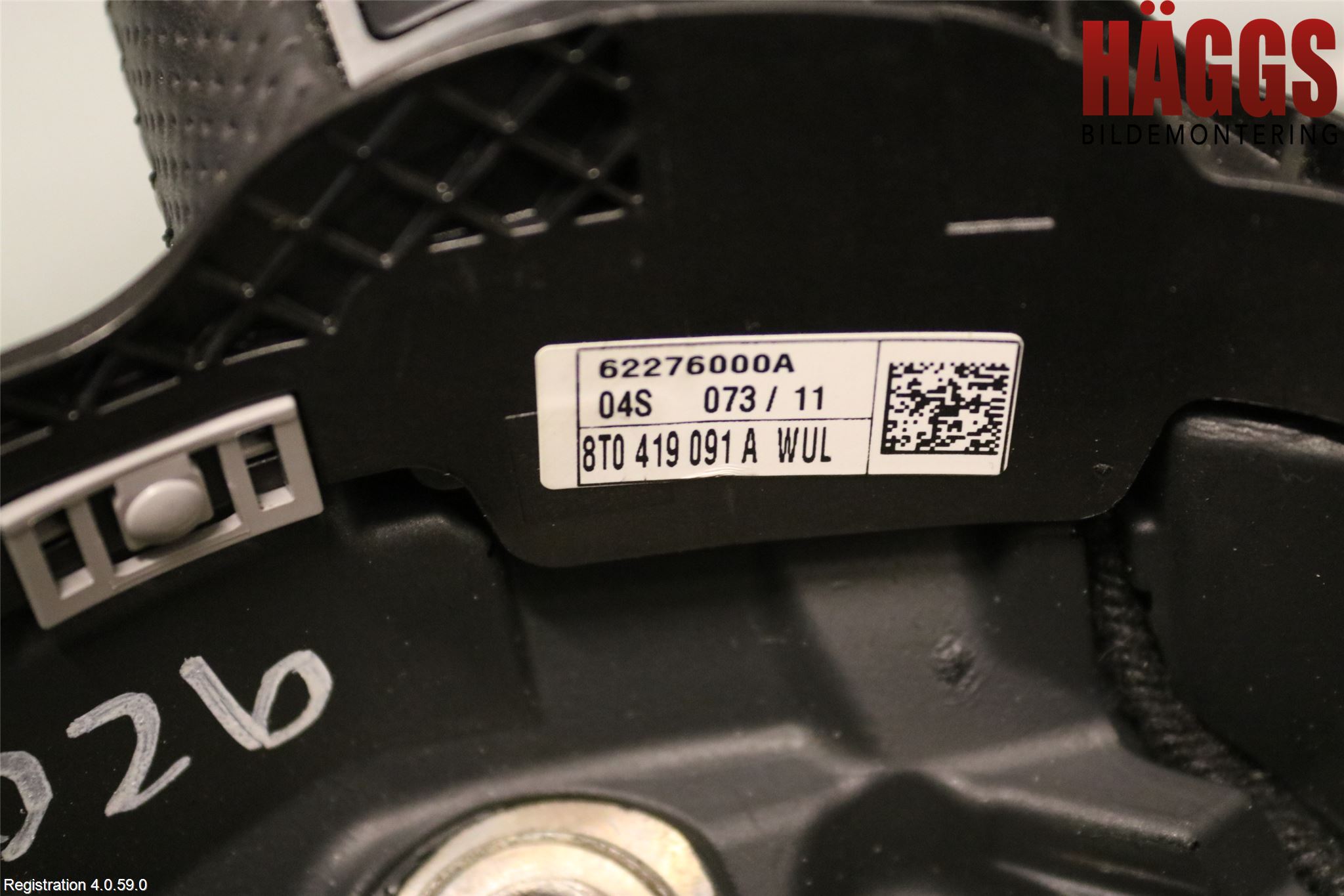 Audi A4/S4 08-11 Ratt