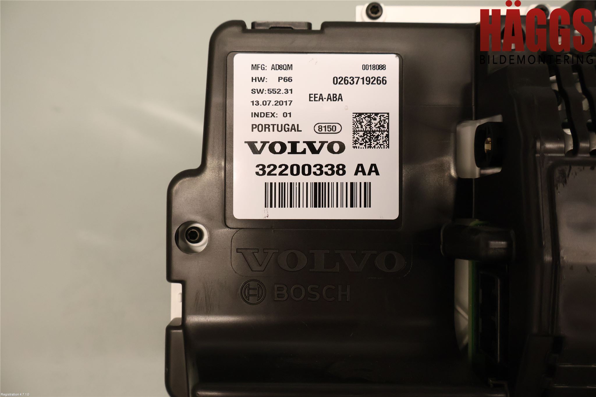 Volvo V90 17->> Instrument Komb