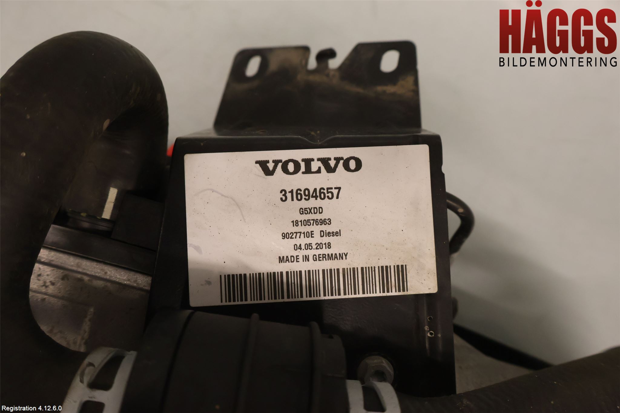 Volvo V90 CROSS COUNTRY 17->> Dieselvärmare
