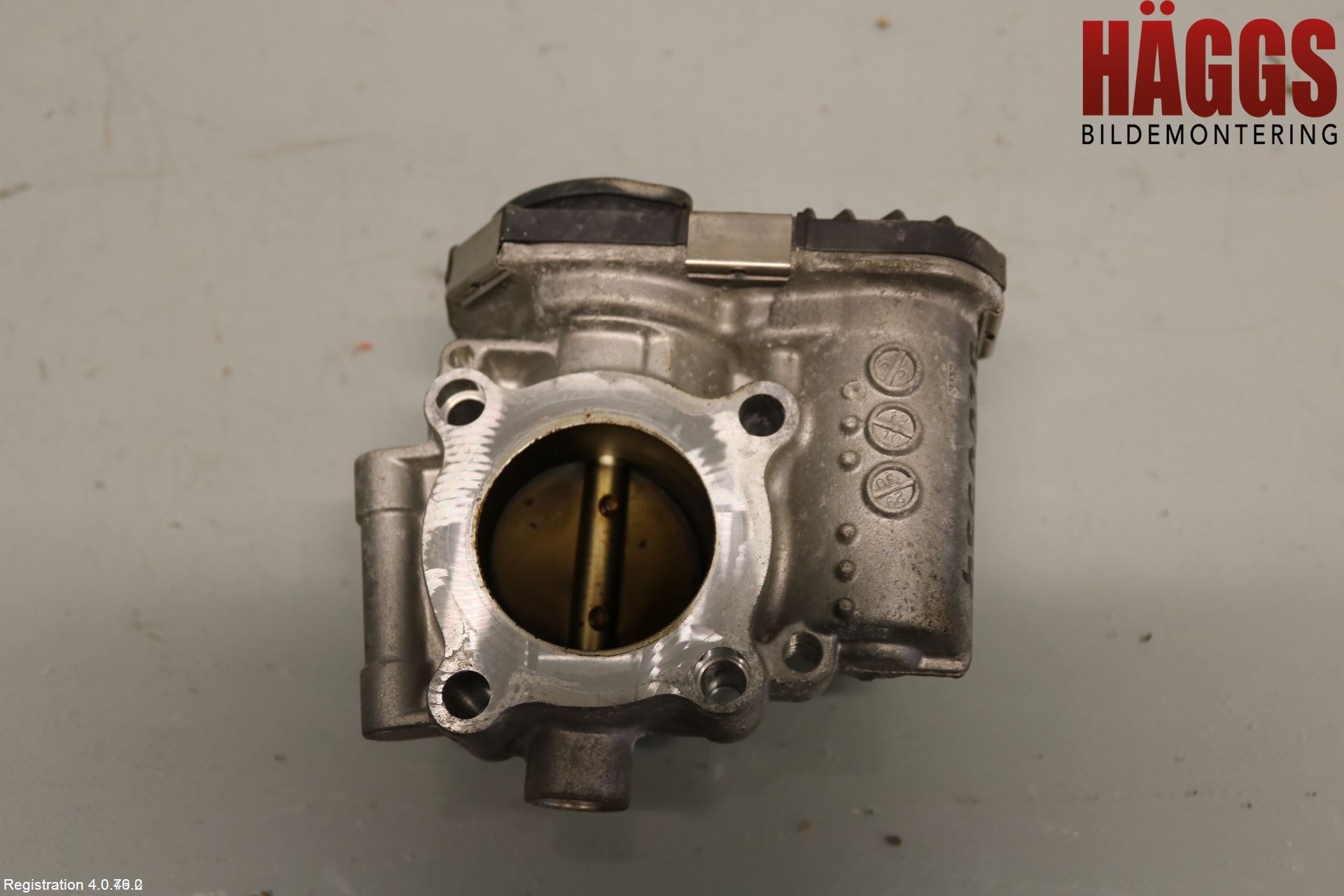 Opel CORSA D 07-14 Injspjällhus