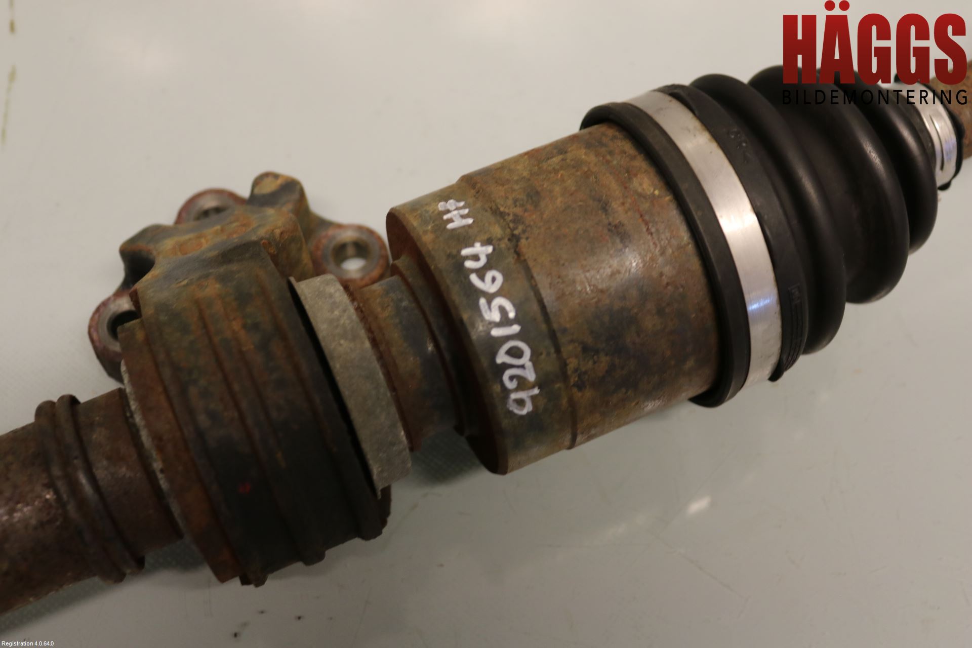 Mazda 3 II 09-13 Drivaxel Fram Höger