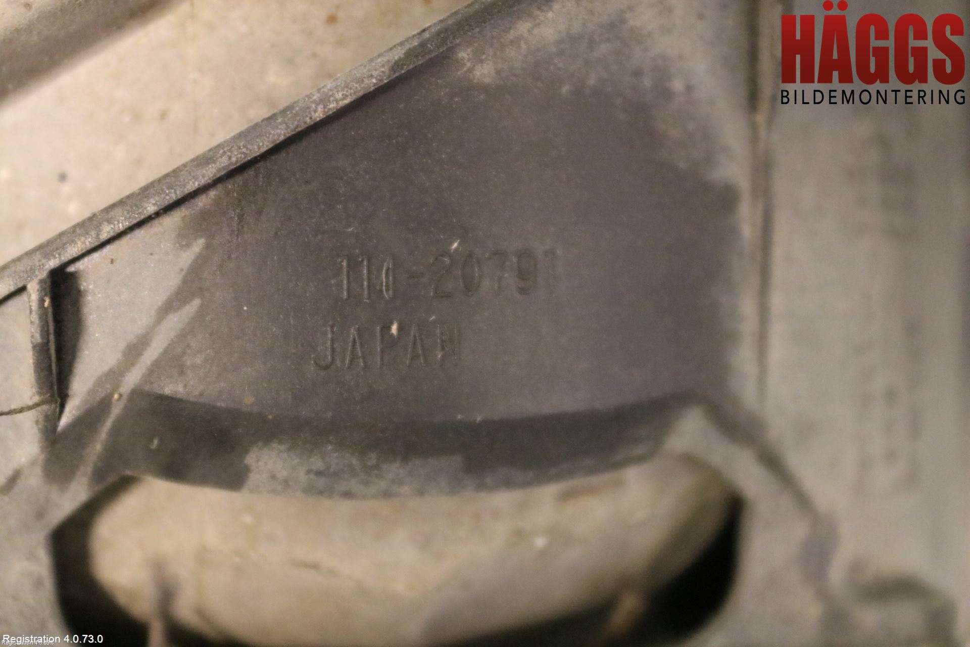 Subaru OUTBACK   07-09 Dimljus-Varselljus Fram