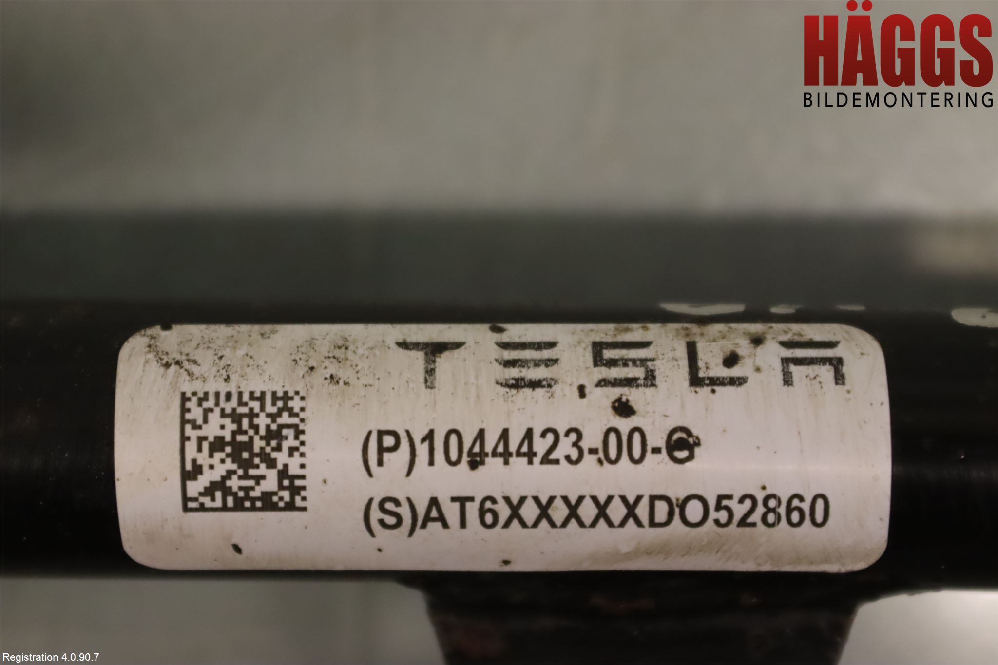 Tesla MODEL 3 17- Bärarm Bak Övre Vänster