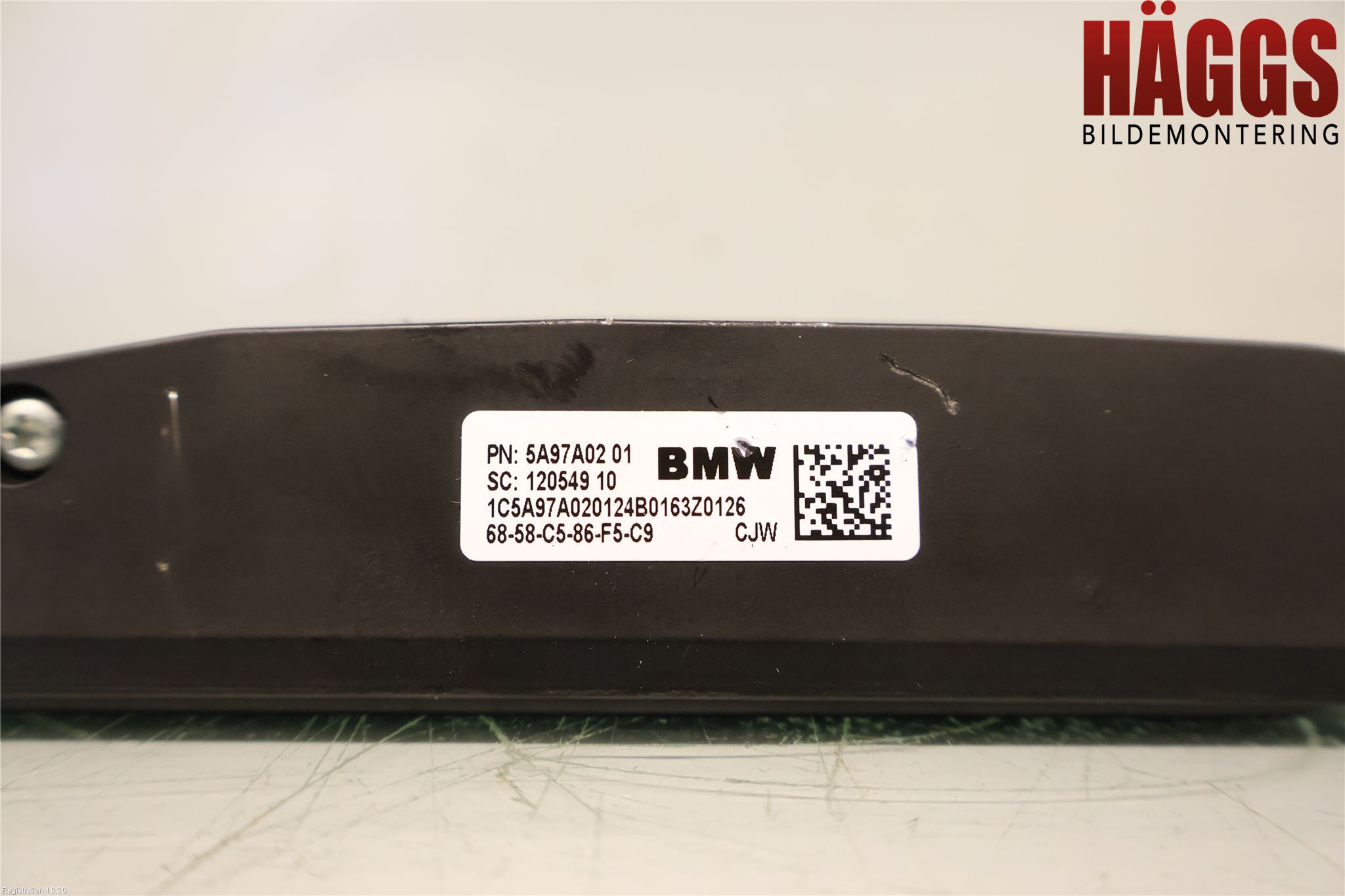 BMW X3 G01 18- Parkeringshjälp Kamera