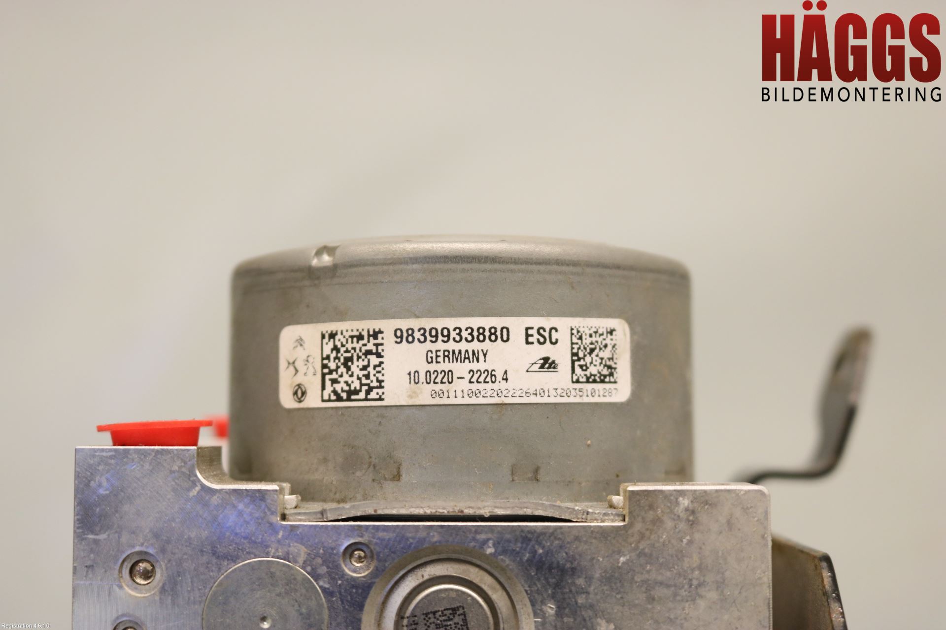 Peugeot 2008/E-2008 20- Abs Hydraulaggregat