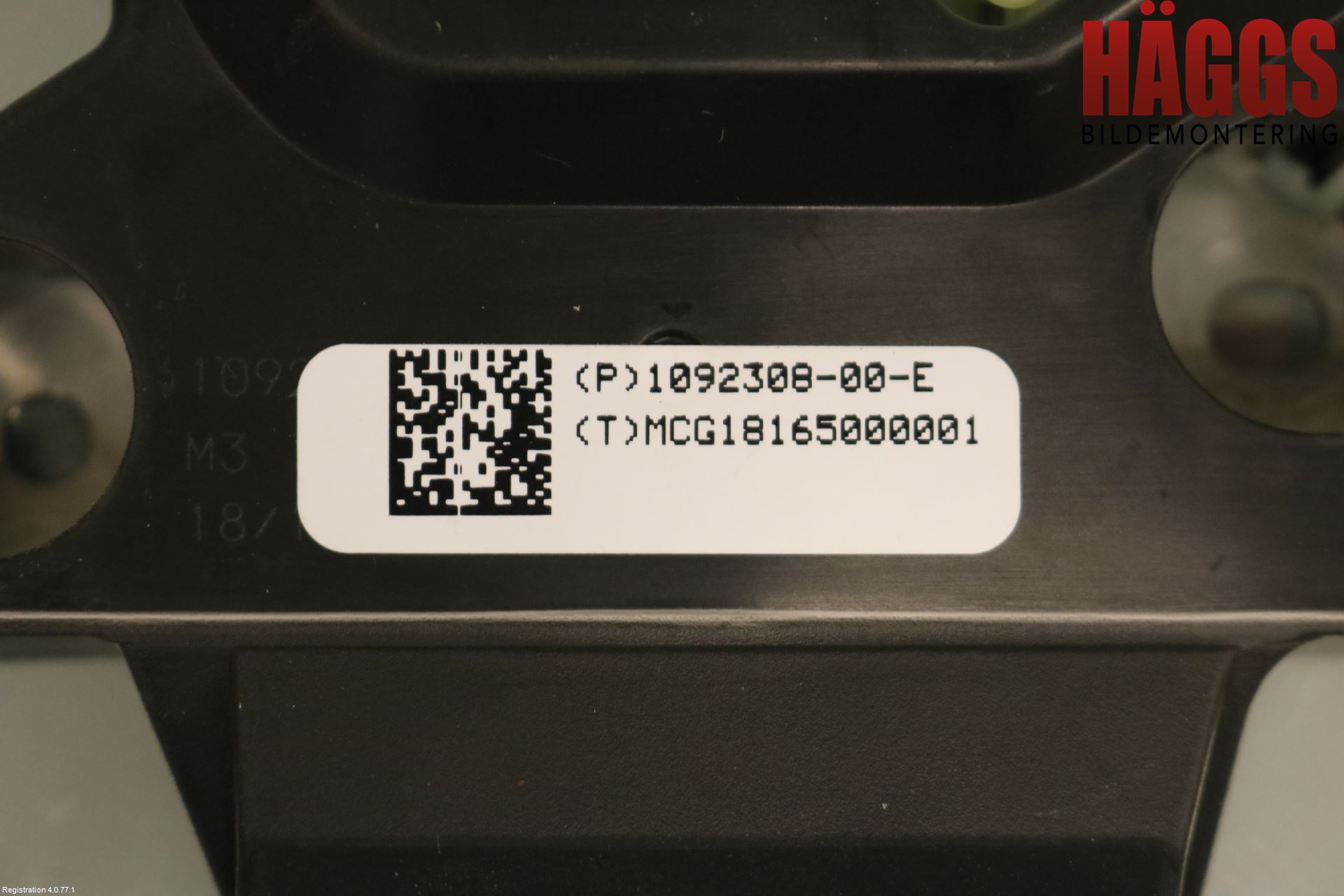 Tesla MODEL 3 17- Lås-Bakluckelås