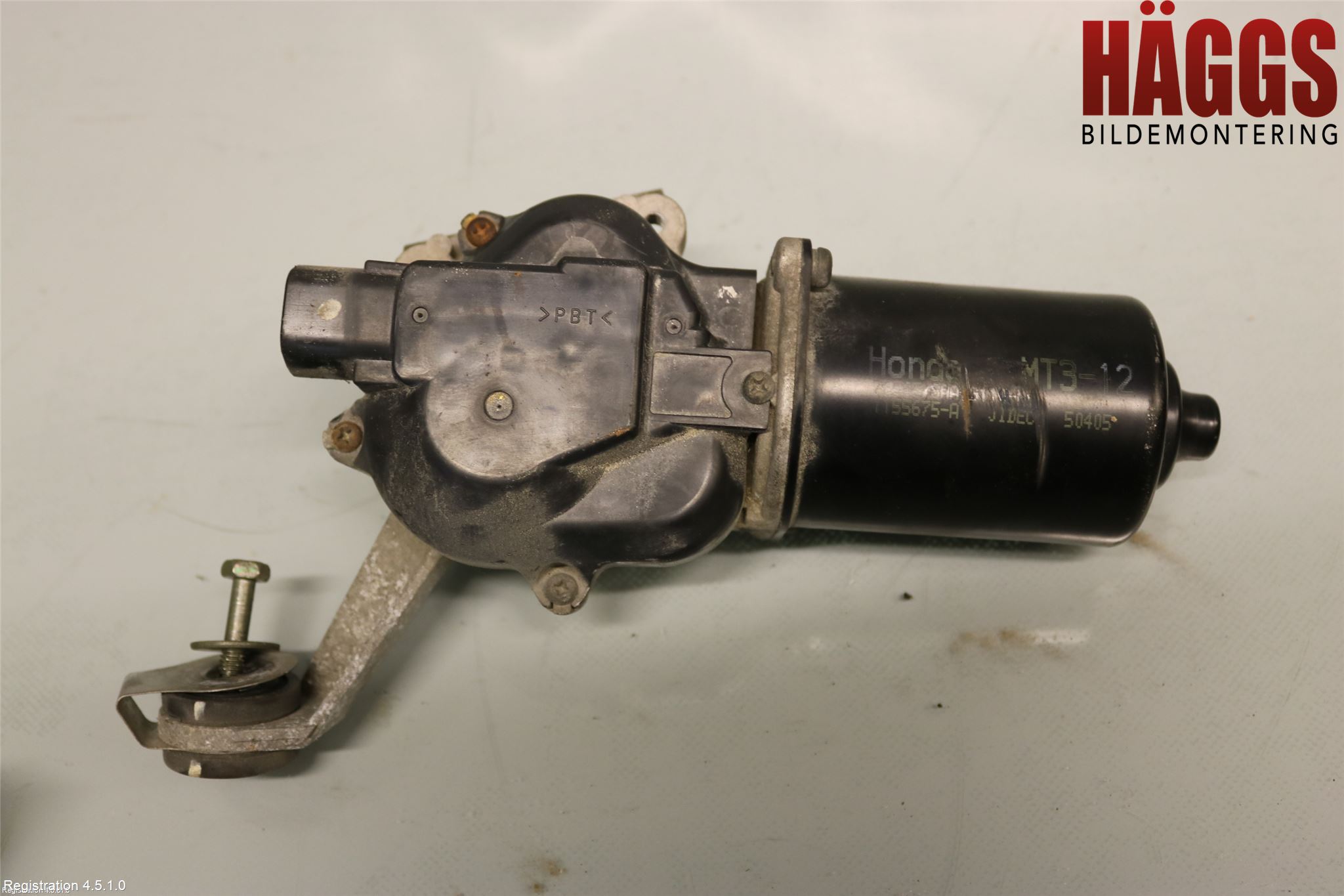 Honda JAZZ 02-08 Torkarmotor Vindruta