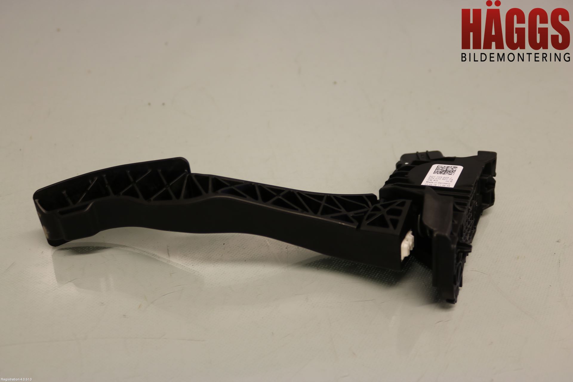 Volkswagen VW GOLF / E-GOLF VII 13-20 Gaspedal