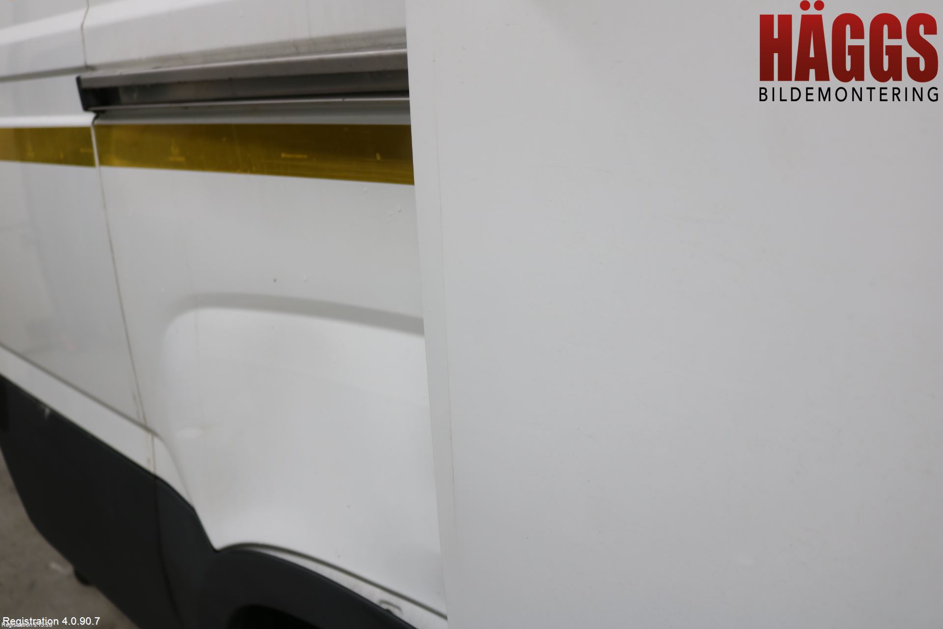 Iveco DAILY 14->> Dörr Sido-Skjutdörr Hö