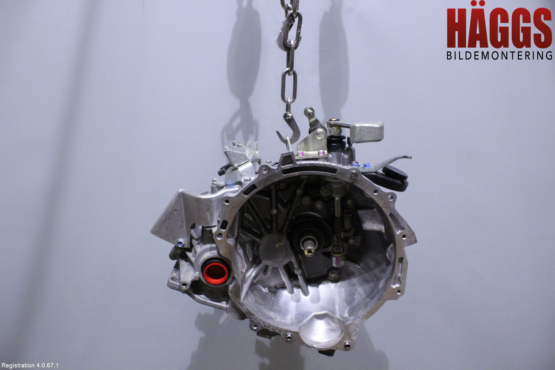 Mitsubishi SPACE STAR 13- Växellåda Man 5 Vxl