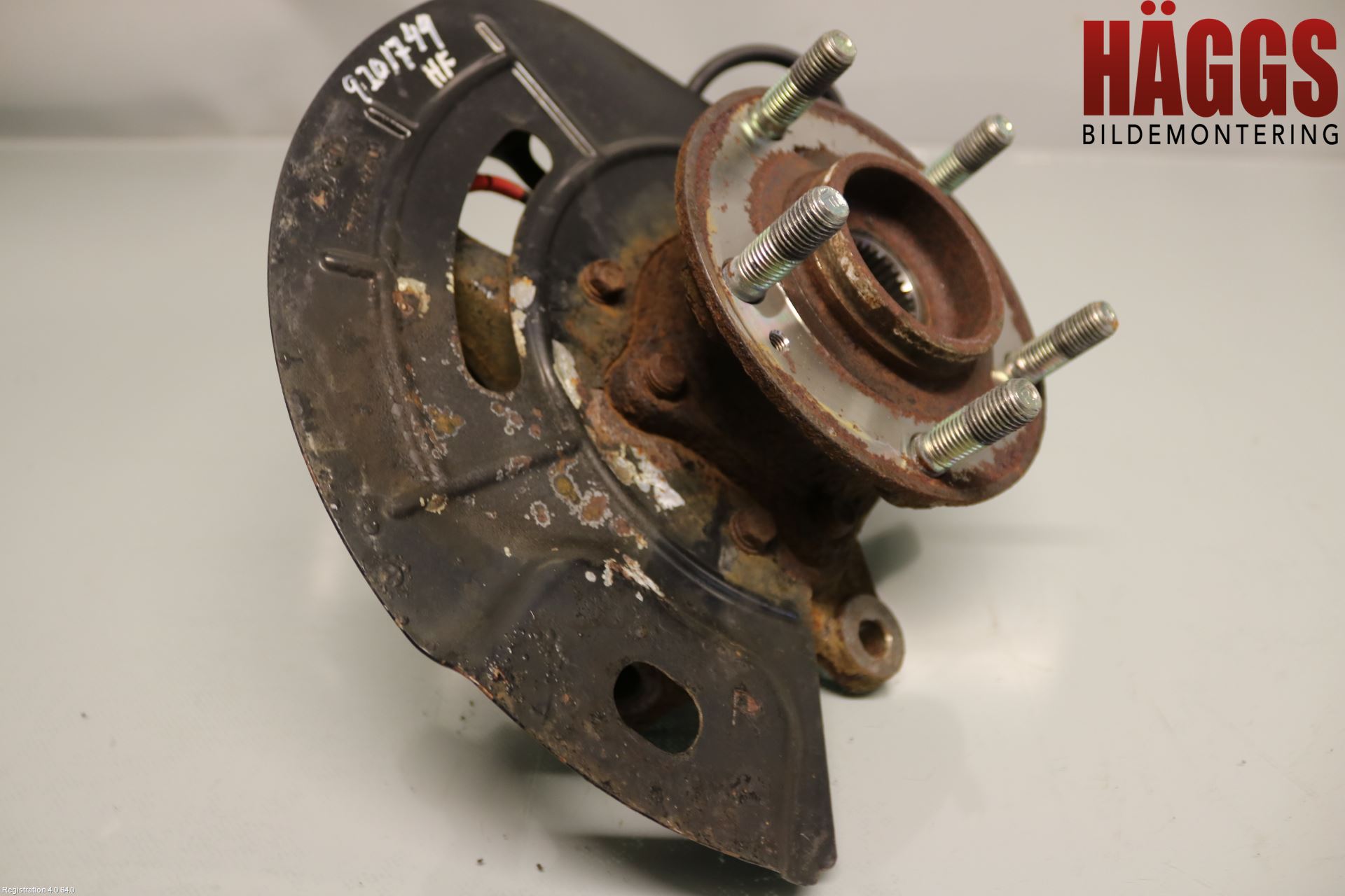 Hyundai i40 16-18 Styrspindel Lagerhus Hö
