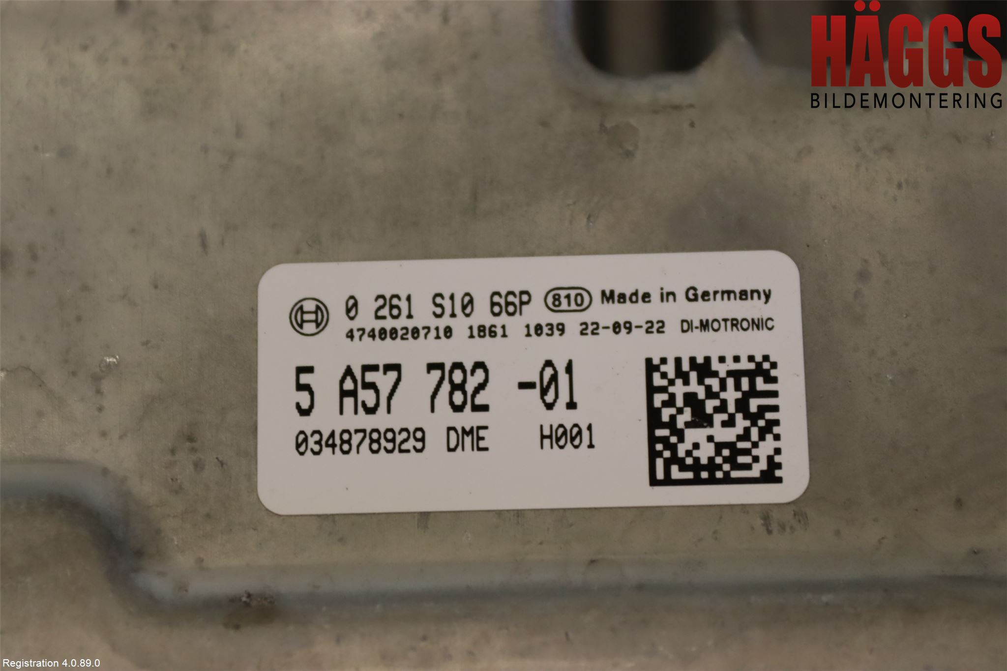 BMW 3 G20/G21/G80/G81 19- Styrenhet Insprut Bensin