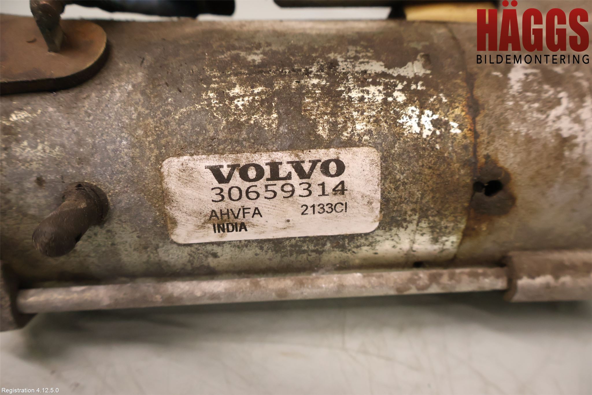 Volvo XC60 09-13 Startmotor Diesel