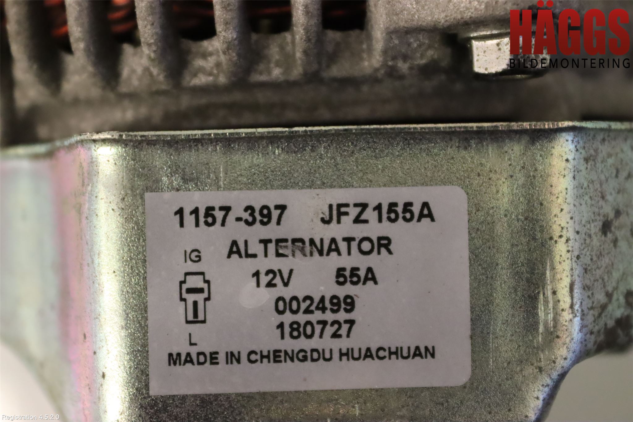Mopedbil Ligier LIGIER JS 50 Generator