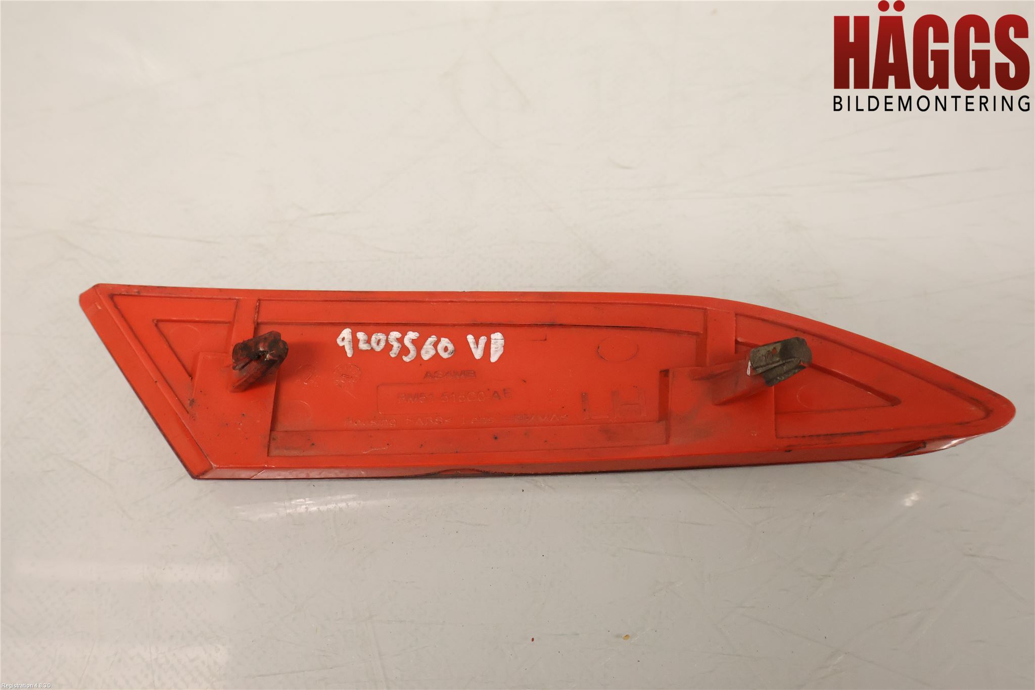 Ford FOCUS 11-14 Dimljus/Reflex Bak