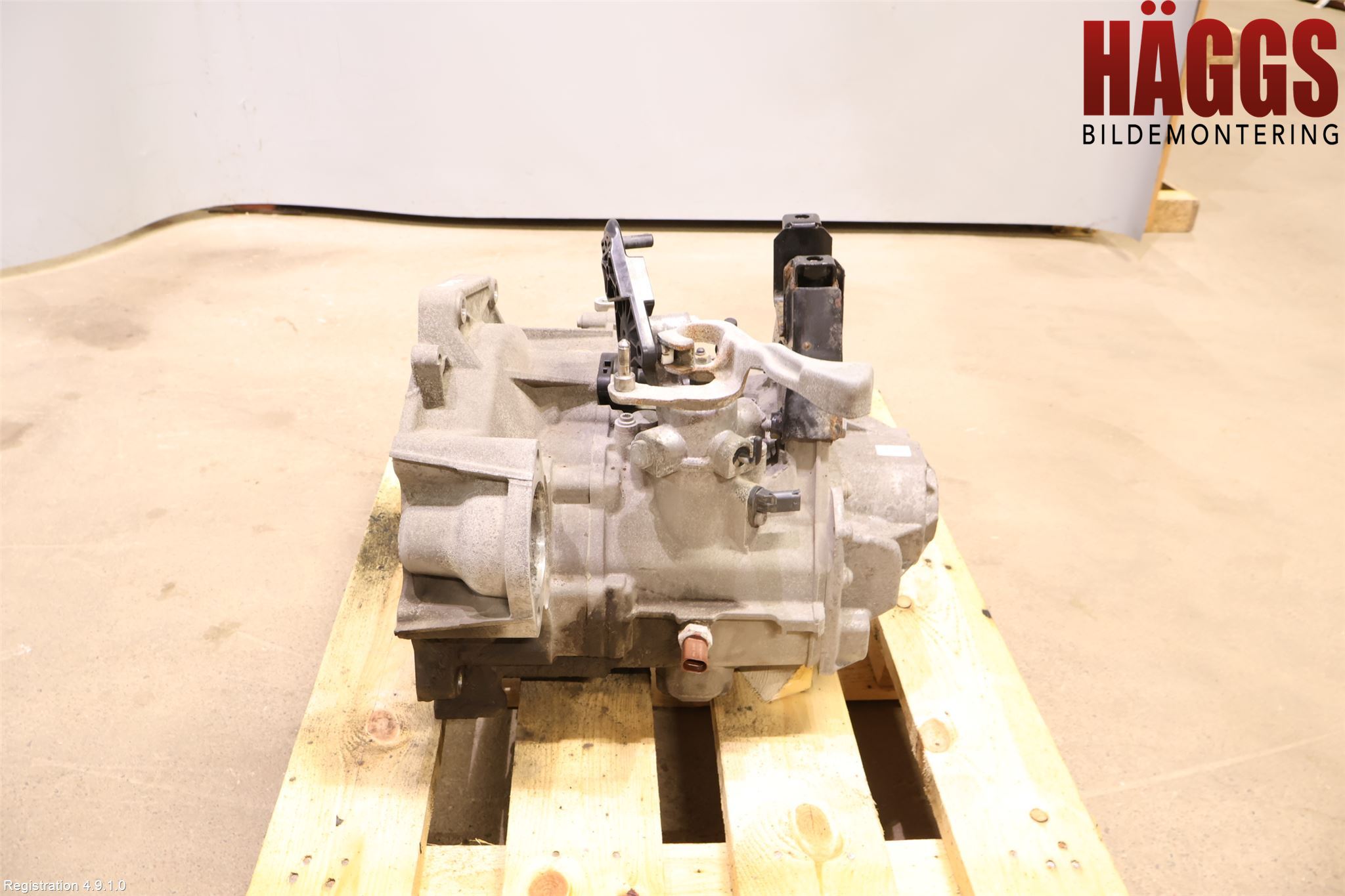 Skoda RAPID Växellåda Man 6 Vxl