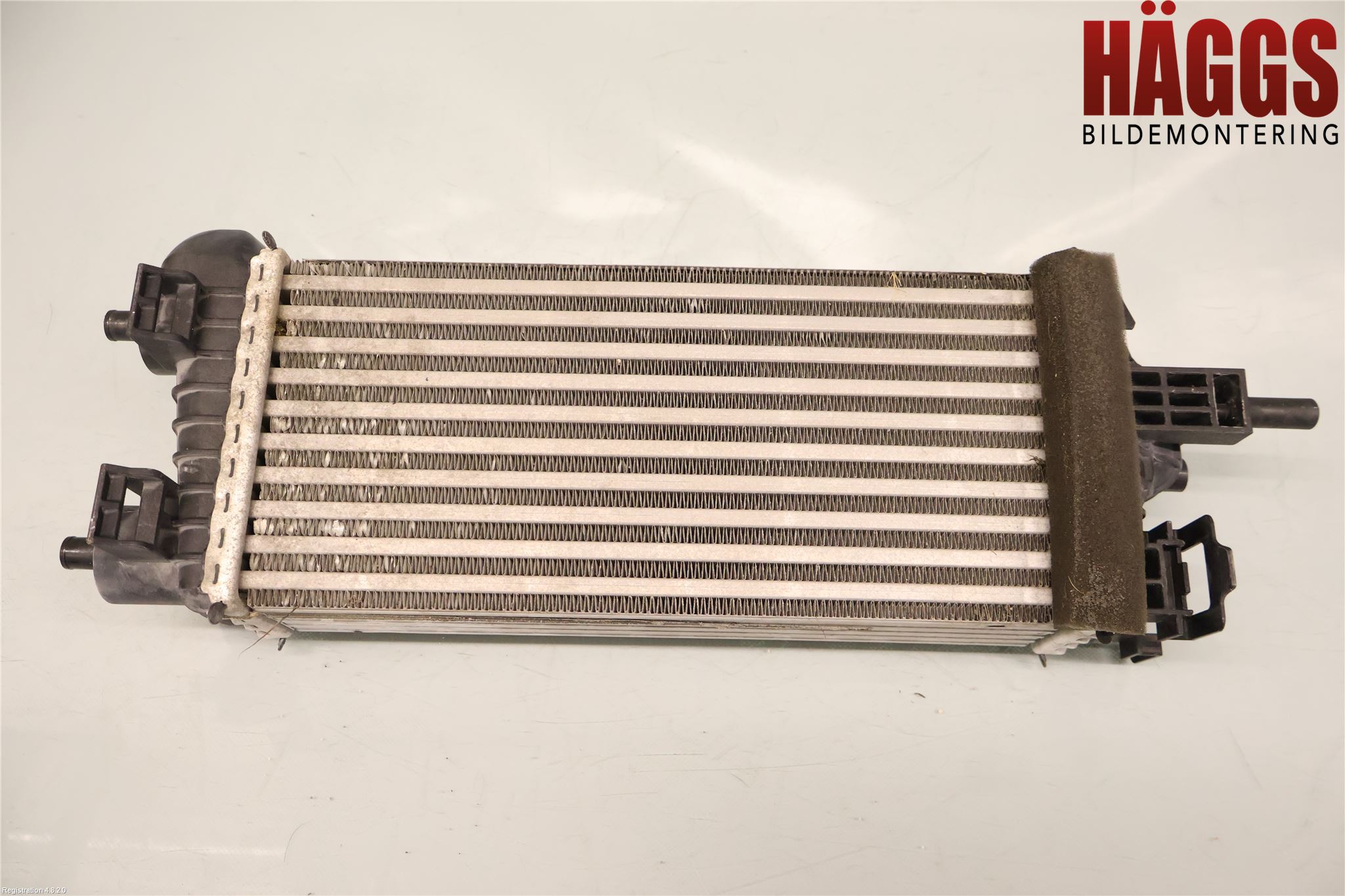 Ford FOCUS 15-18 Laddluft-Intercooler Kyl
