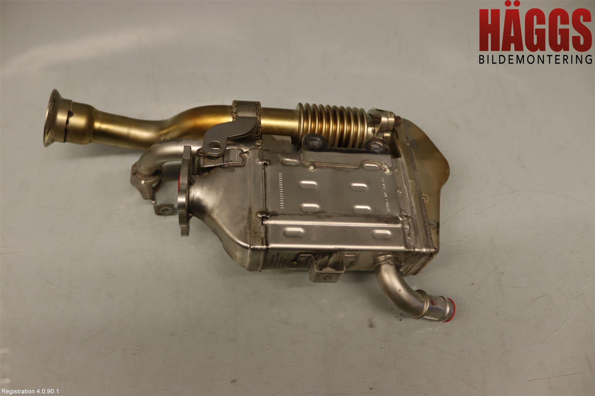 Mercedes-Benz MB E-KLASS (W213) 16-23 Avgaskylare
