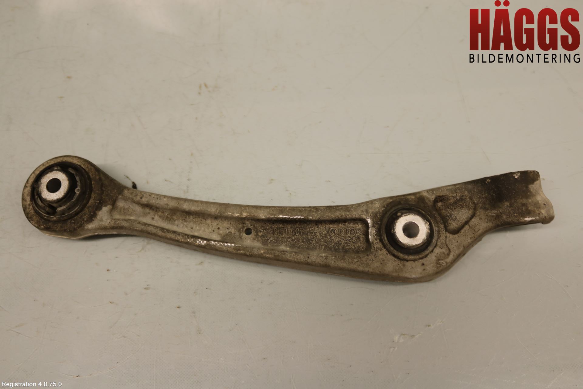 Audi A4/S4 08-11 Bärarm Fram Undre Vä