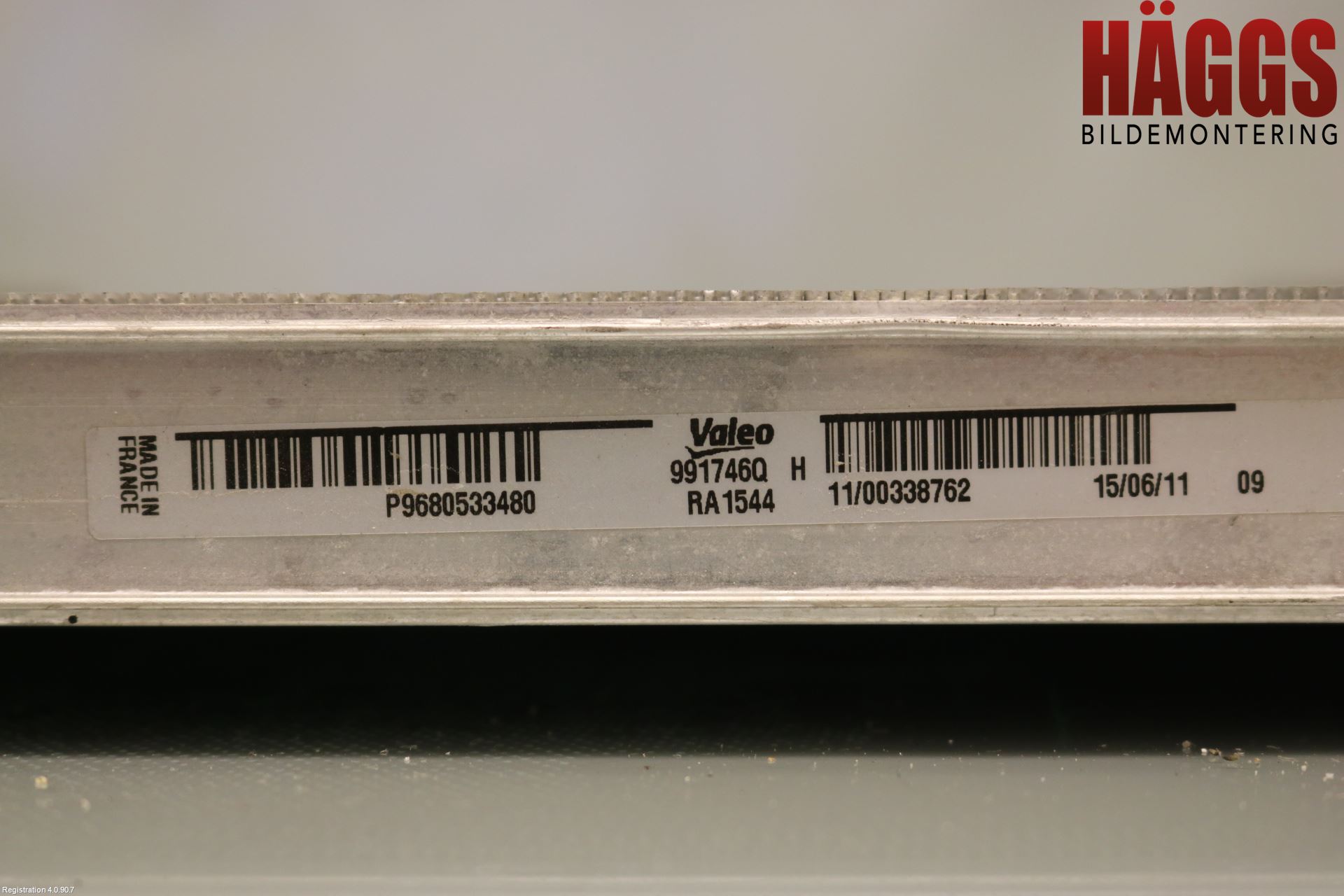 Peugeot 308 08-13 Kylare Aut