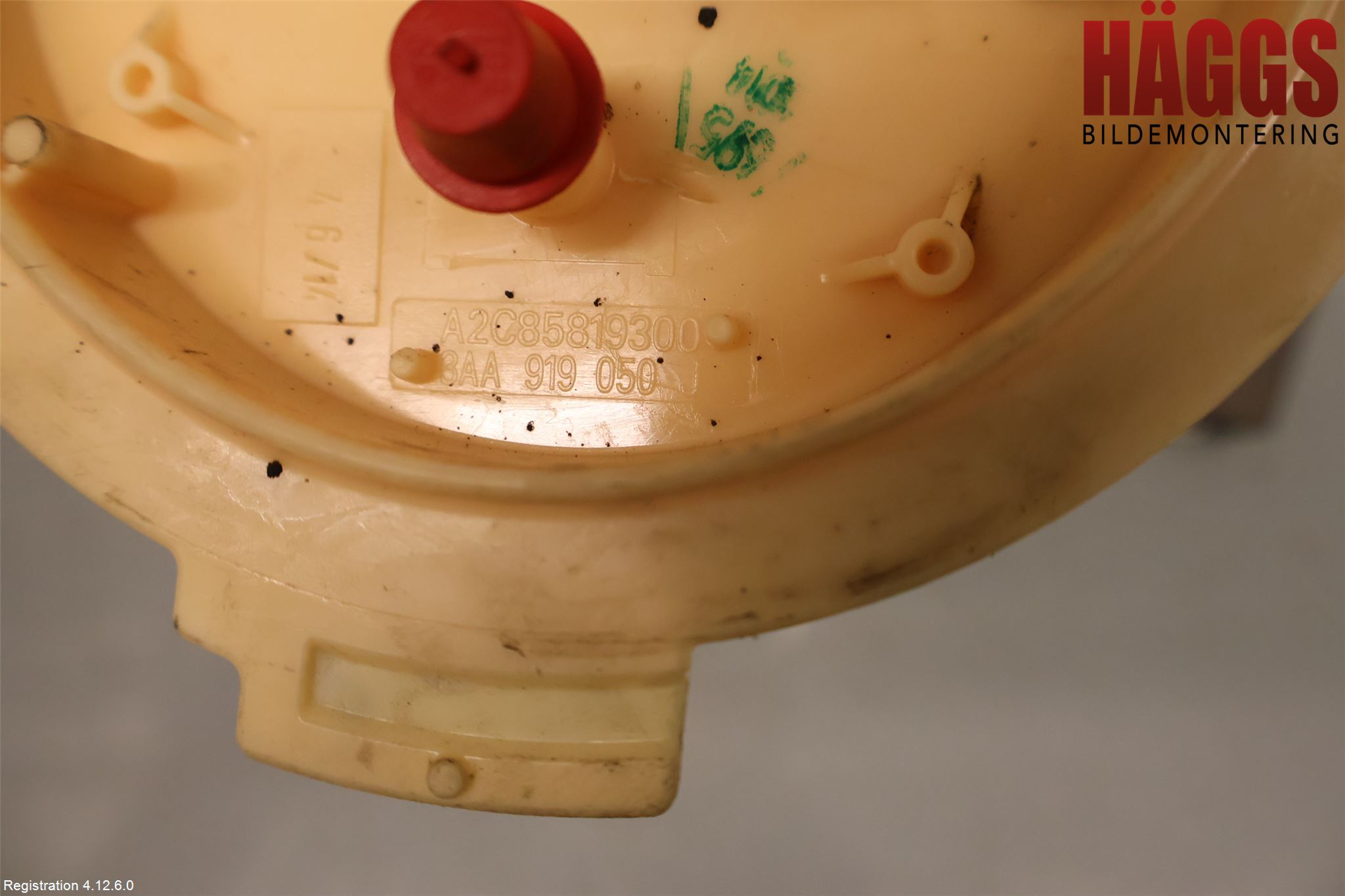 Volkswagen VW PASSAT 11-14 Bränslepump El