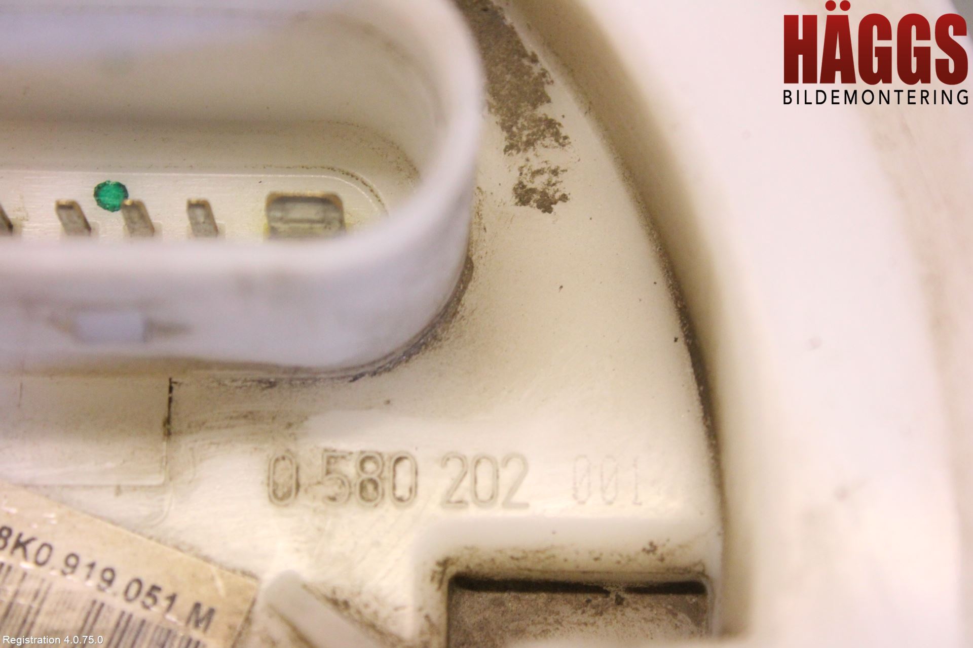 Audi A4/S4 08-11 Bränslepump El