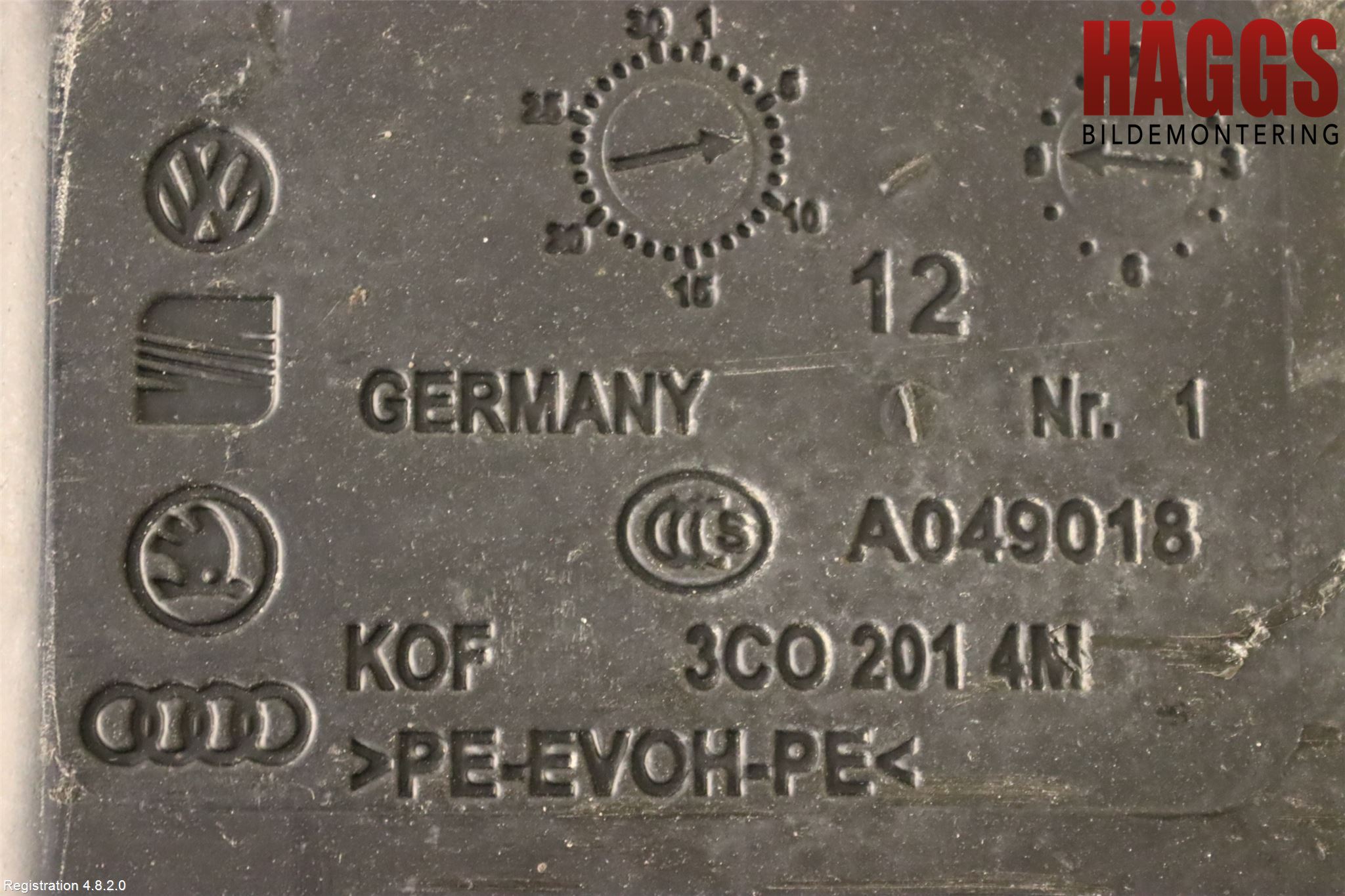 Volkswagen VW PASSAT 11-14 Bränsletank Diesel
