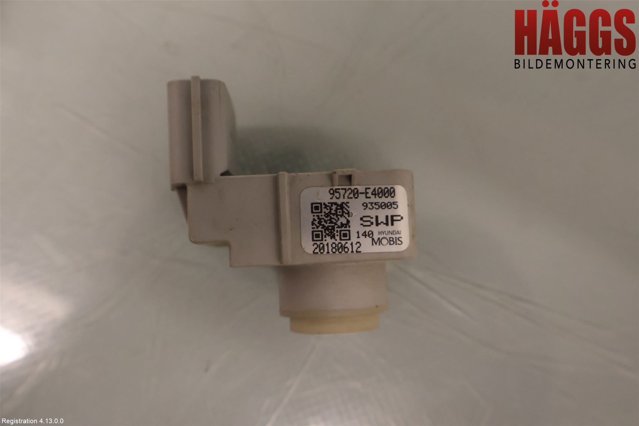 Kia SOUL 09- Parkeringshjälp Frontsensor