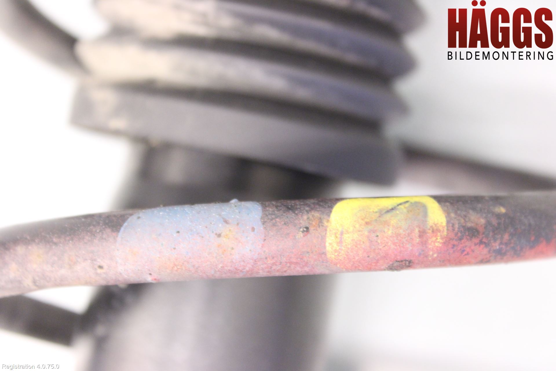 Porsche BOXSTER 96- Fjäderben Bak Höger