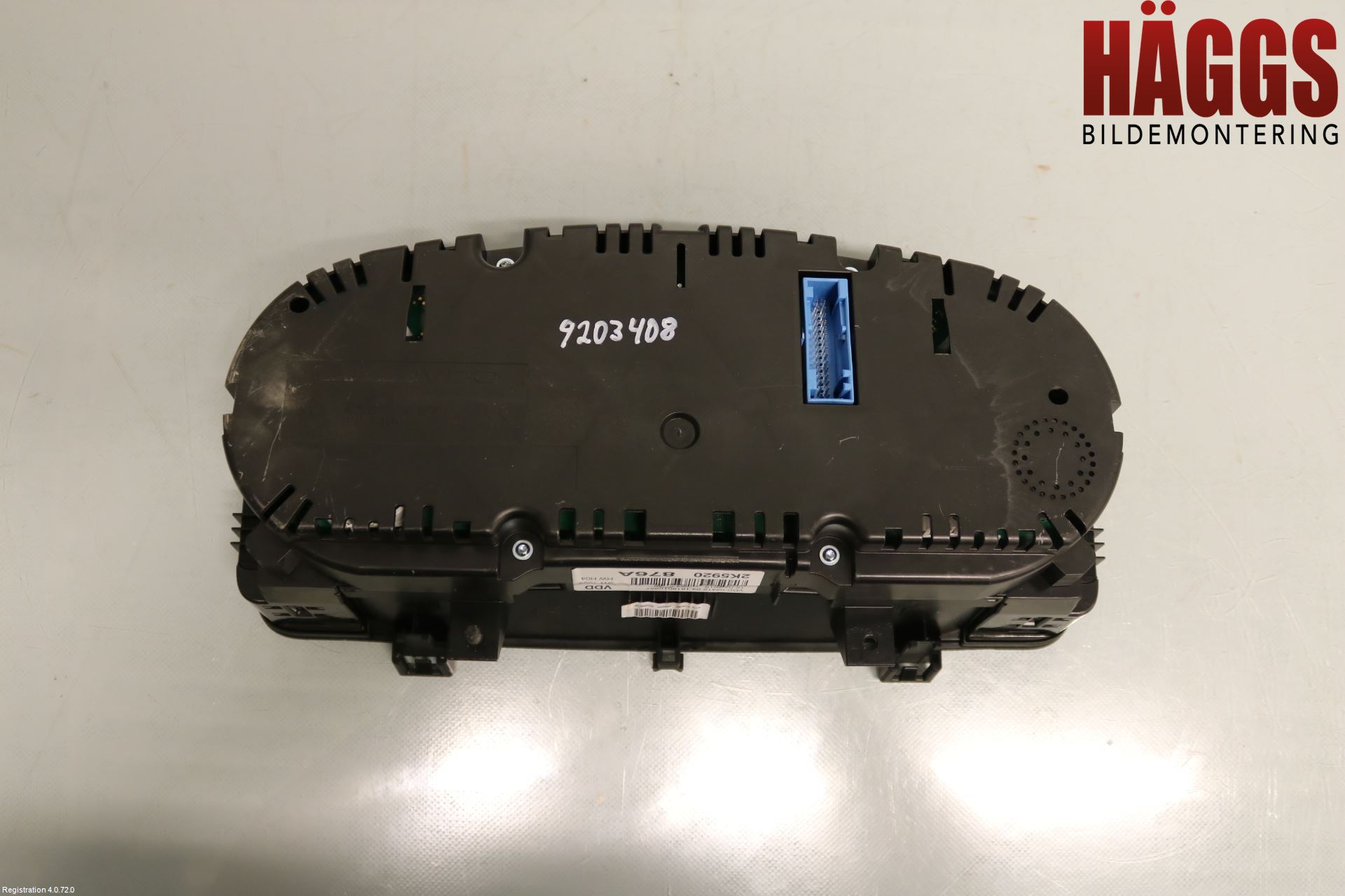 Volkswagen VW CADDY 16-20 Instrument Komb